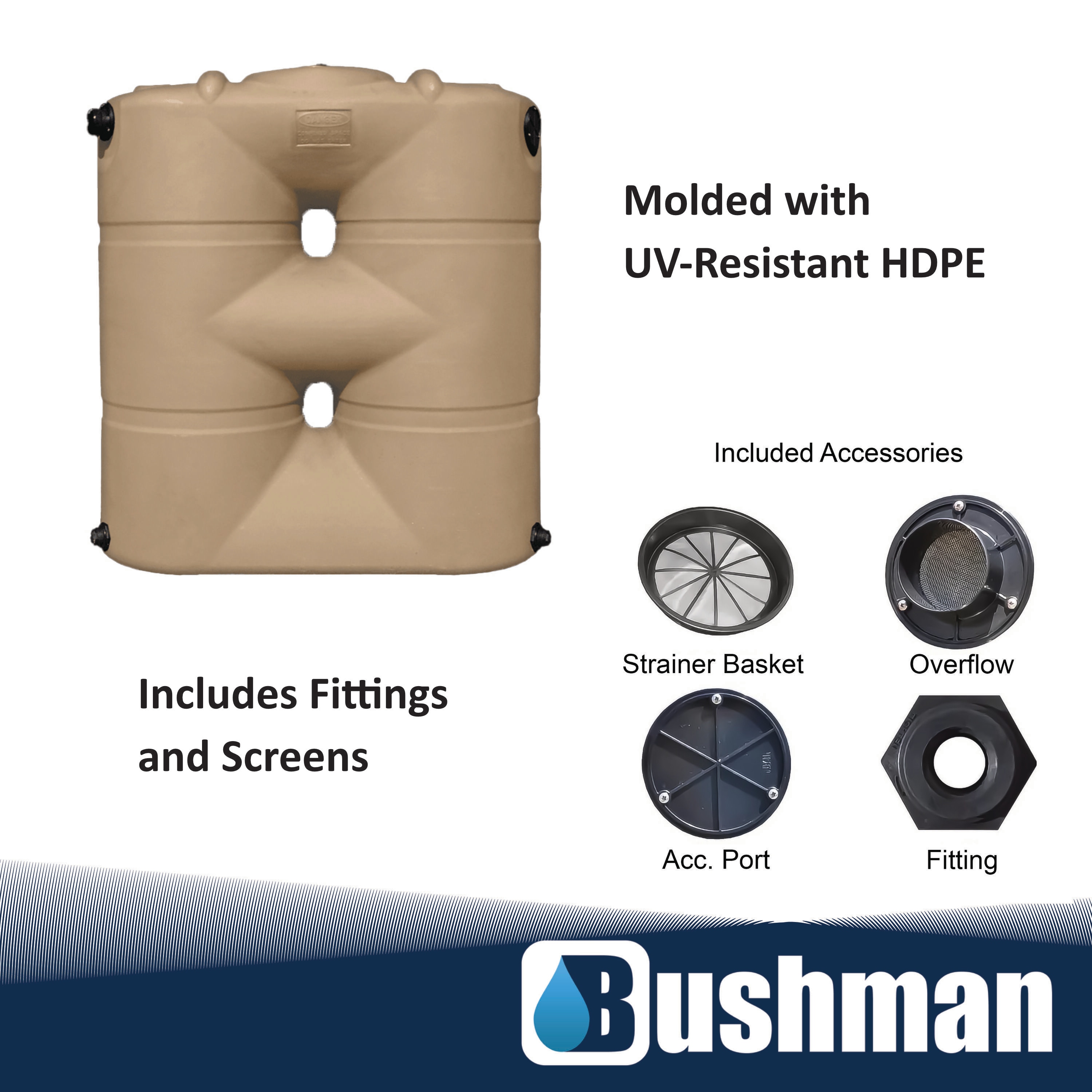 Bushman 45492-DS Water-Storage - View #5