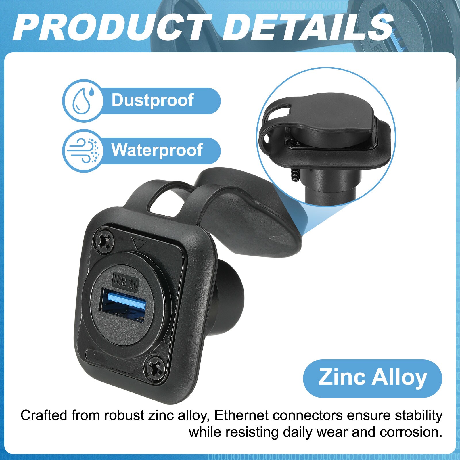 Unique Bargains S26081102UX3780 Usb-Cable - View #4