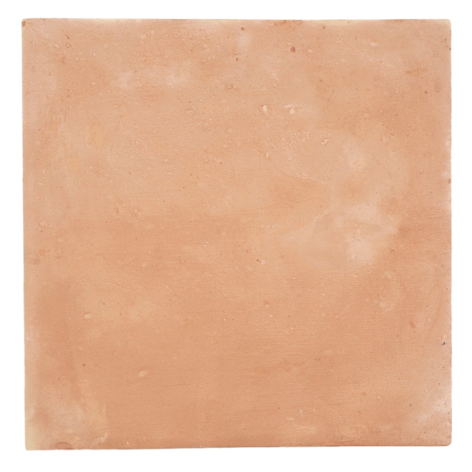 Natural Ceramic Brick Look Floor Tile, 12×12 Saltillo Tile