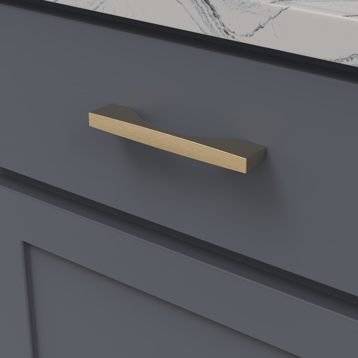 Belwith Keeler B076150-BGB Cabinet-Pulls - View #2