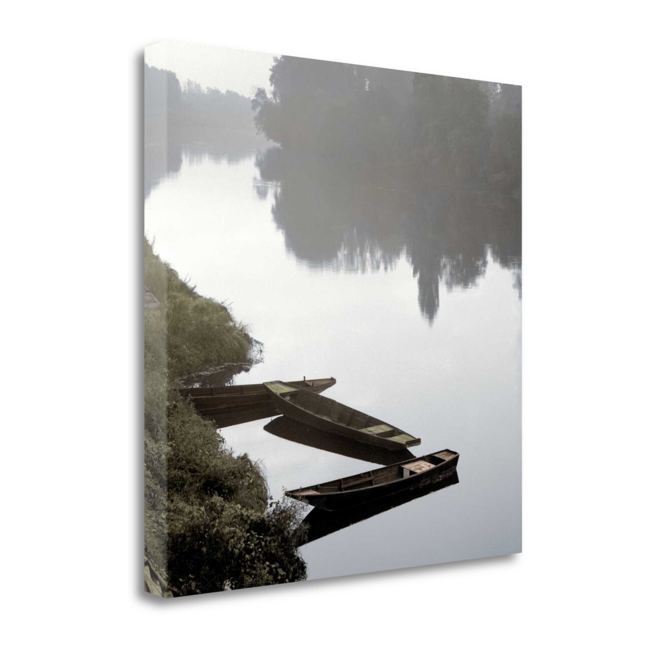 HomeRoots 4000434692 Wall Art Alan Blaustein 30-Inches H x 30-Inches W Coastal Canvas Limited Edition Print