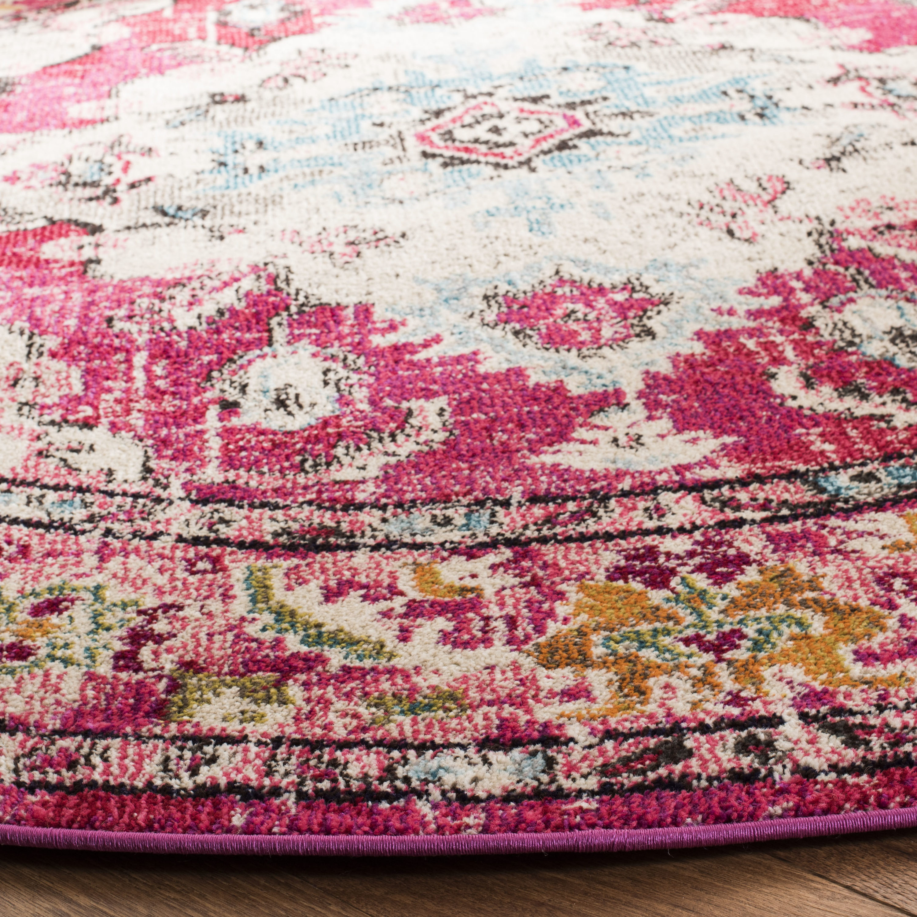 Safavieh MNC243D-7R rugs - View #3