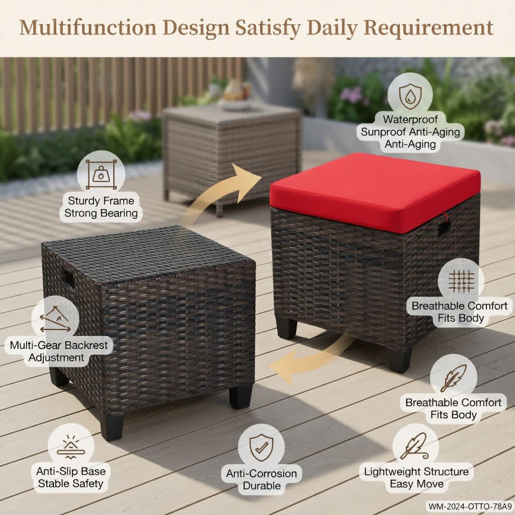 VERYKE WYC-WQ19161-VE1 Patio-Chairs - View #4