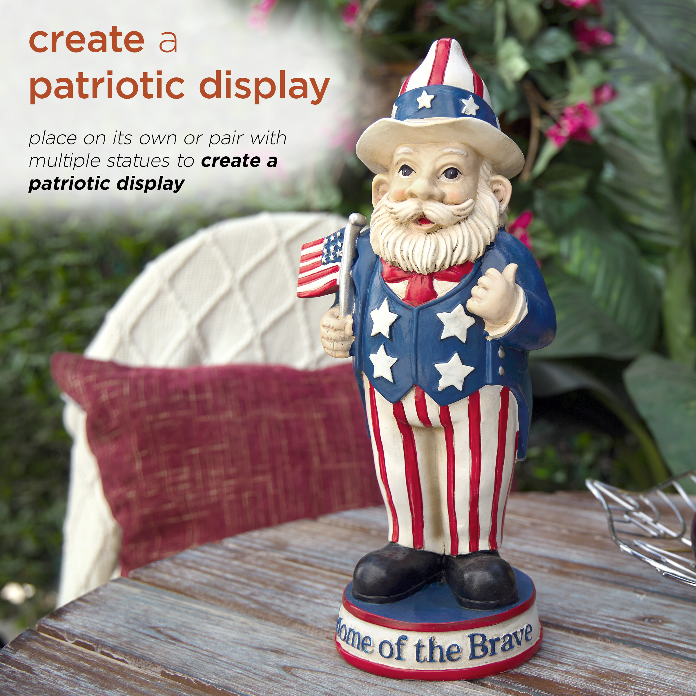 Alpine Corporation ZEN914 Garden-Statue - View #6