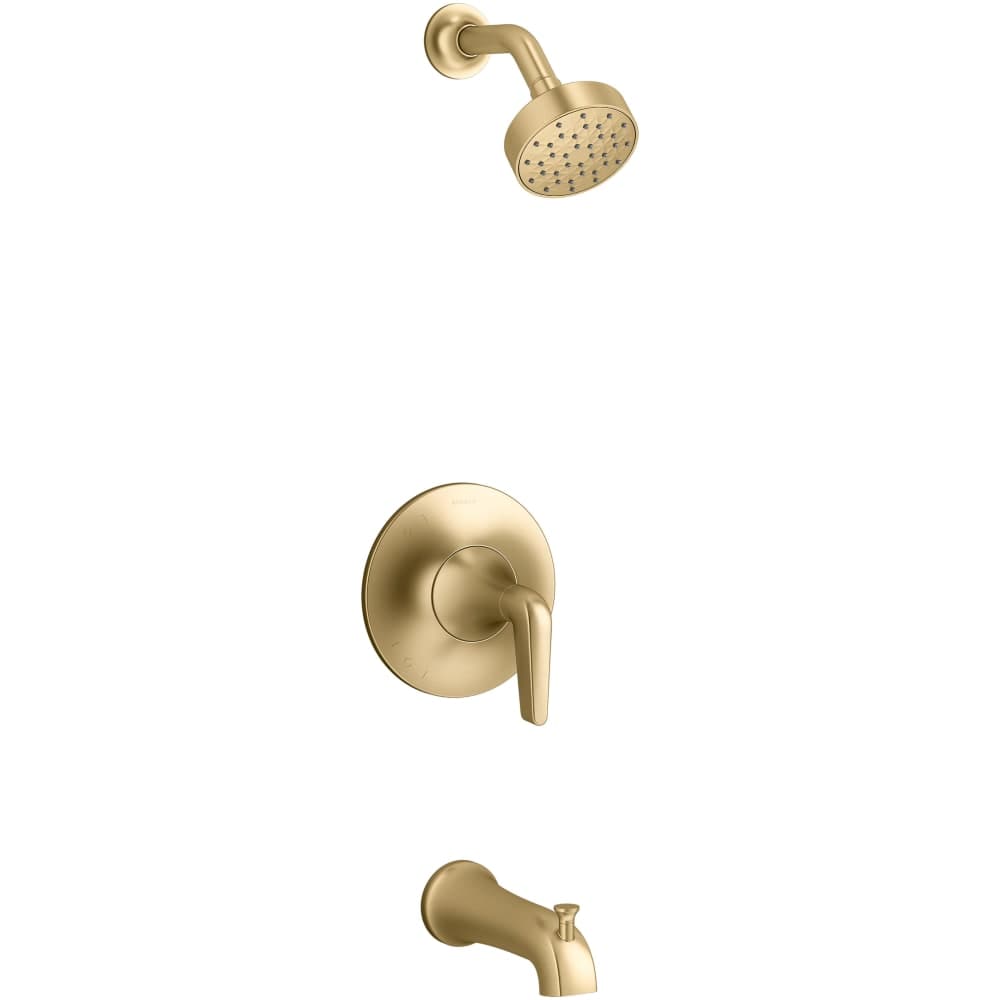 KOHLER -  KTS220264 Tempered Tub and Shower Trim Package with 1.75 GPM Single Function Shower Head