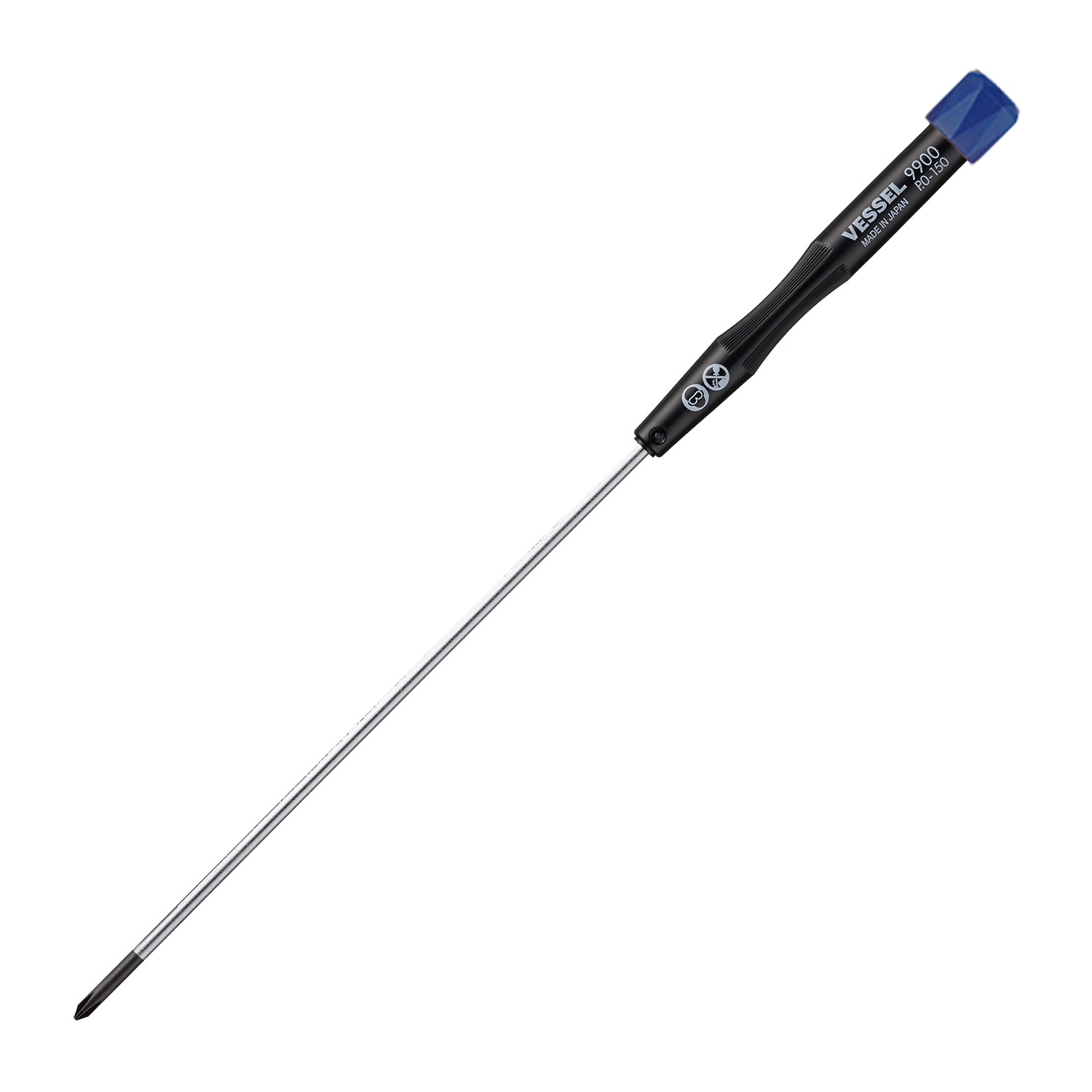 VESSEL 9900EP0150 #0 6-in Phillips Screwdriver