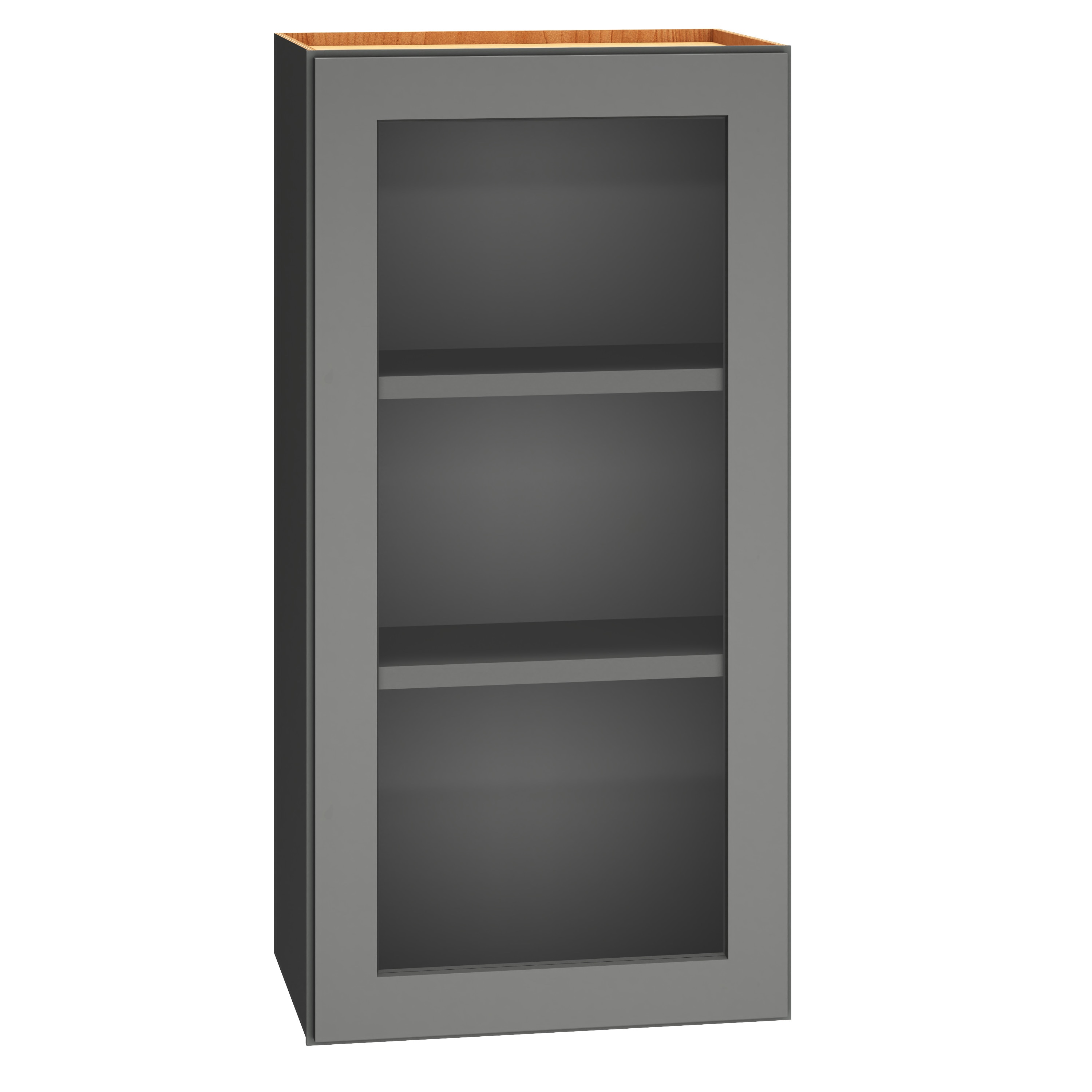 Diamond at Lowes - Organization - Wall Cabinet with Pull-Down Shelf