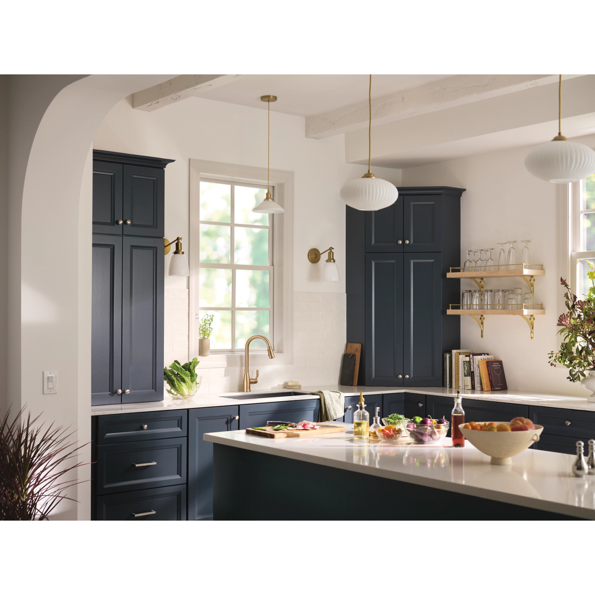 Moen 87071BZG Kitchen-Faucets - View #17