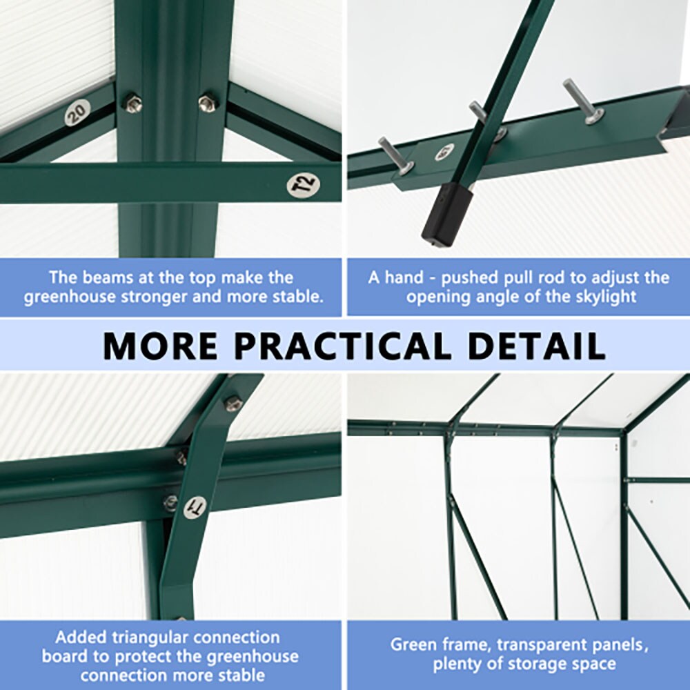 GZMR GM-WWC-00003 greenhouses - View #7