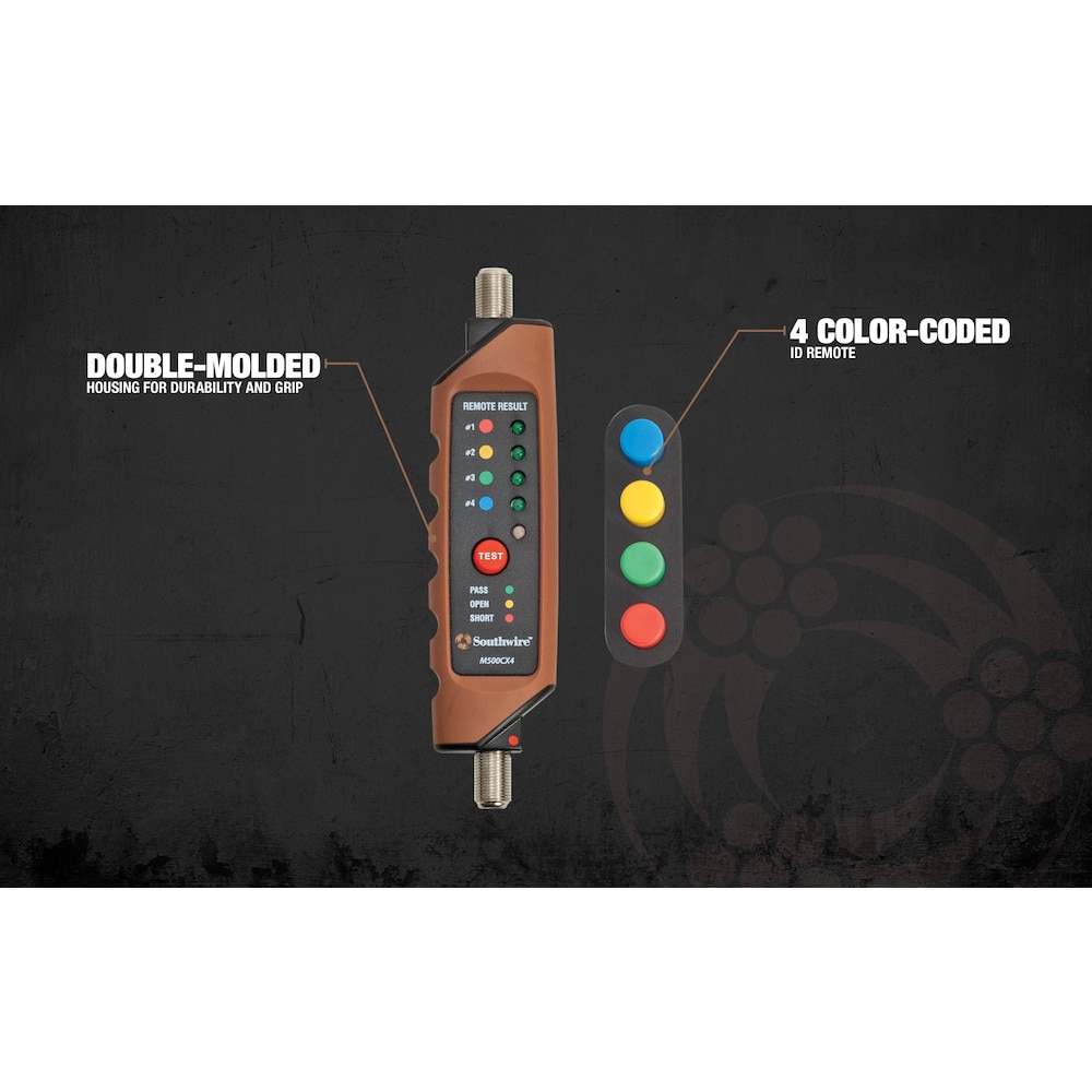 Southwire M500CX4 Test-Meter-Equip - View #5