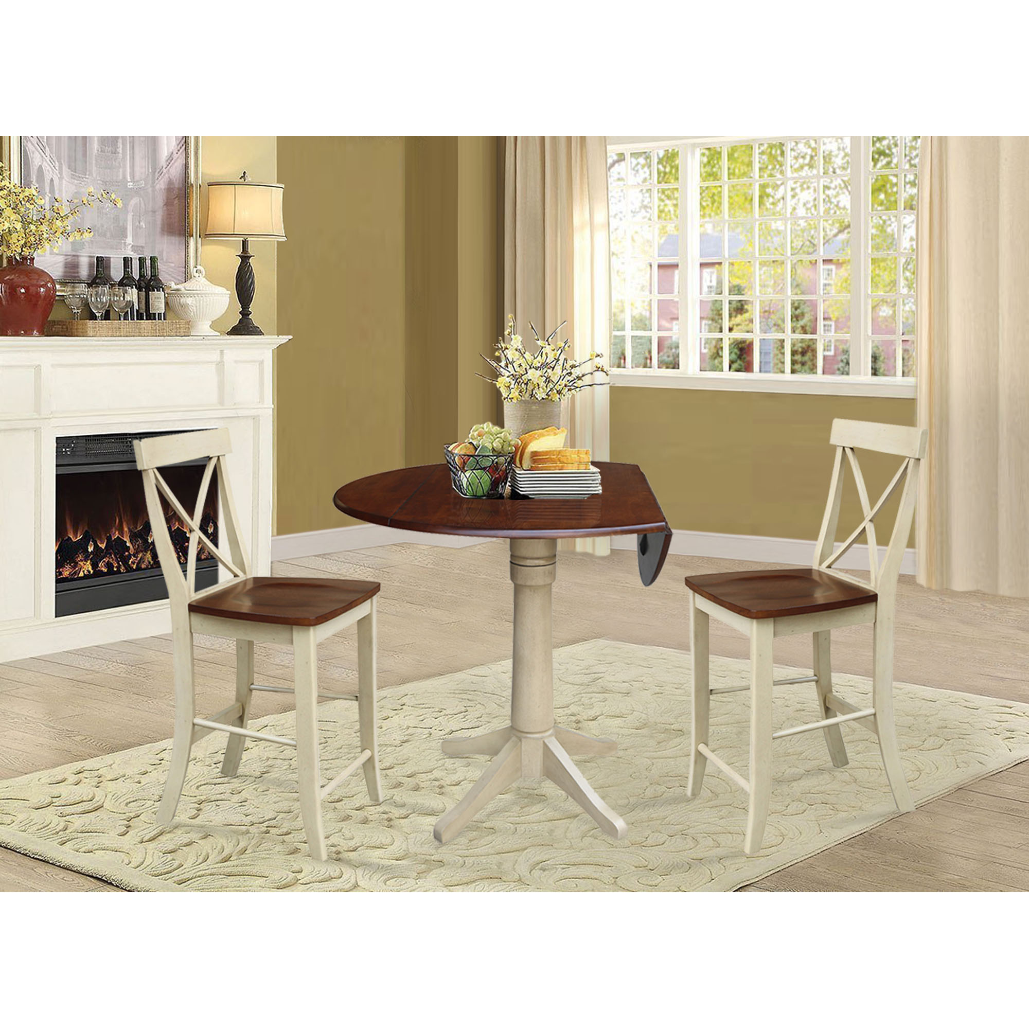 International Concepts K12-42DPT-27-S6132-2 Dining-Sets - View #10