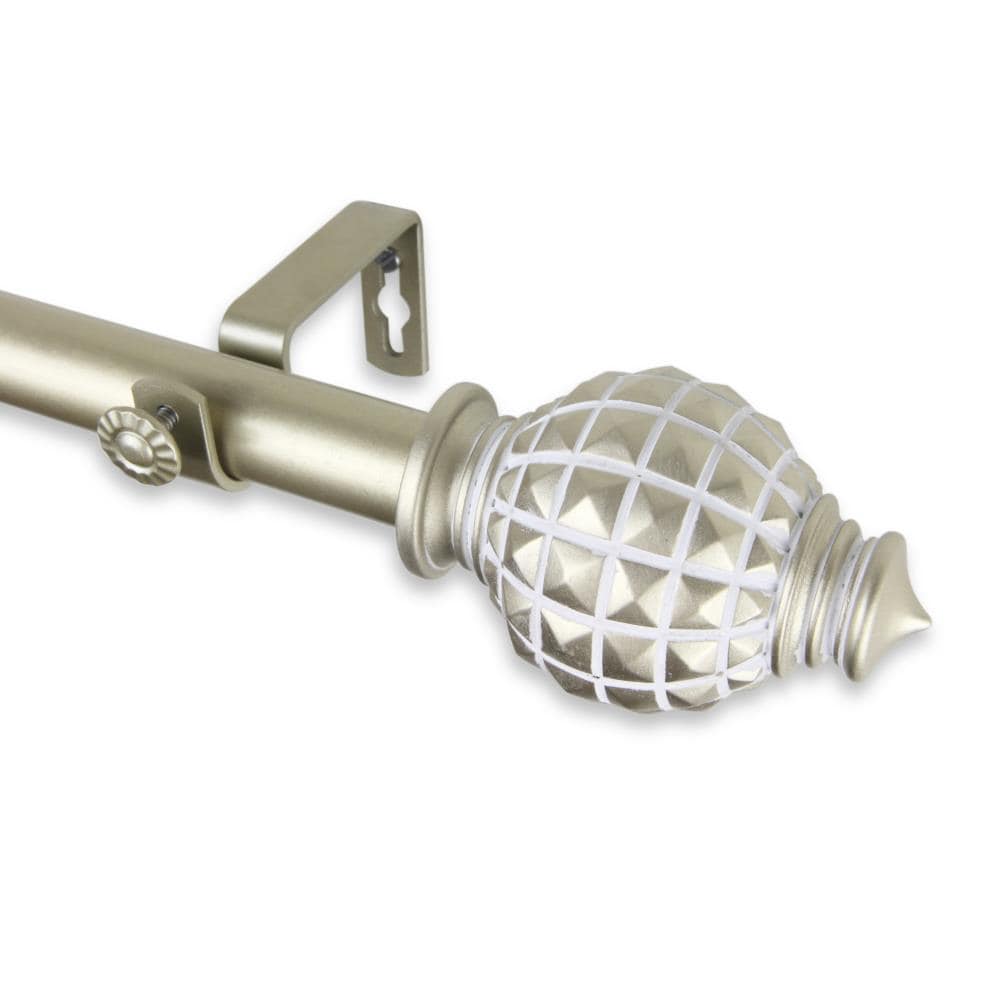 Hart & Harlow LO-SIDE100-66-3 Curtain-Rods - View #3