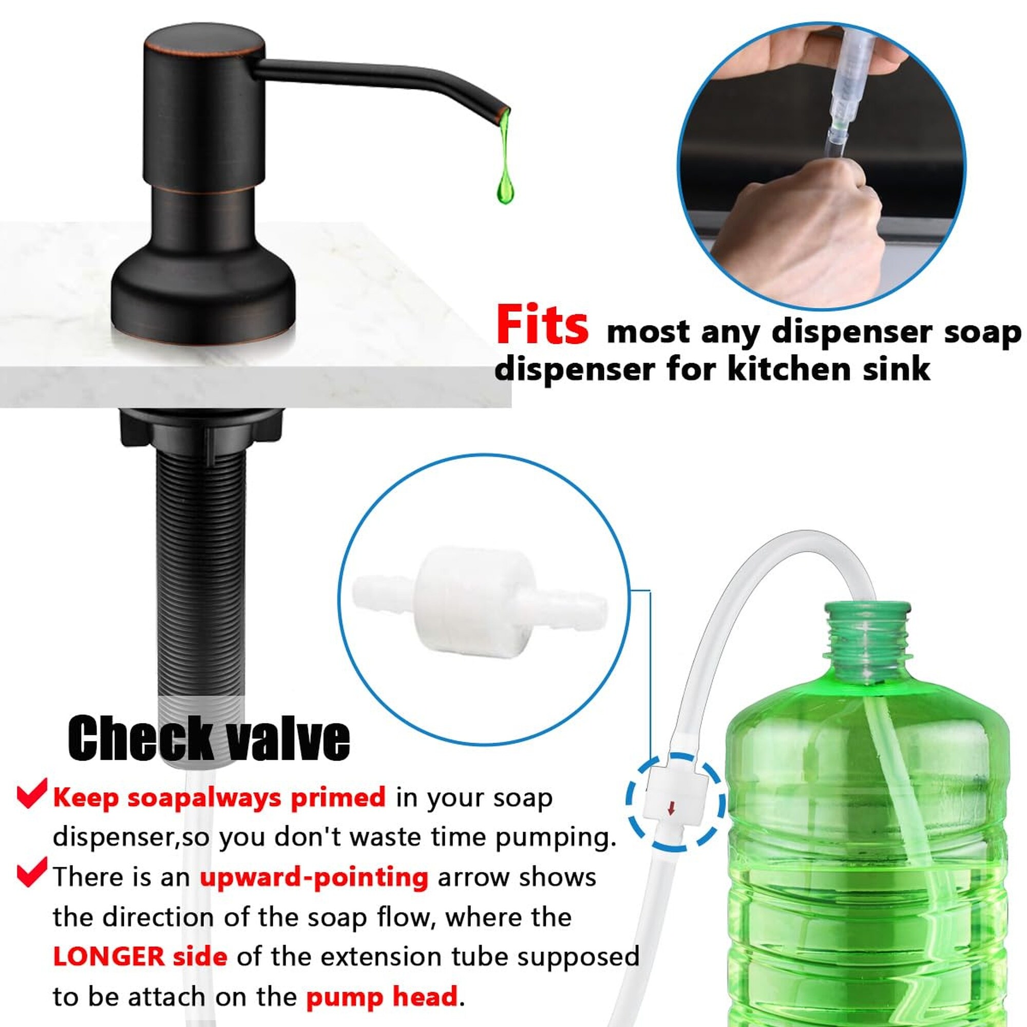 Numhew NHLYNN021079 Soap-Lotion-Dispensers - View #5