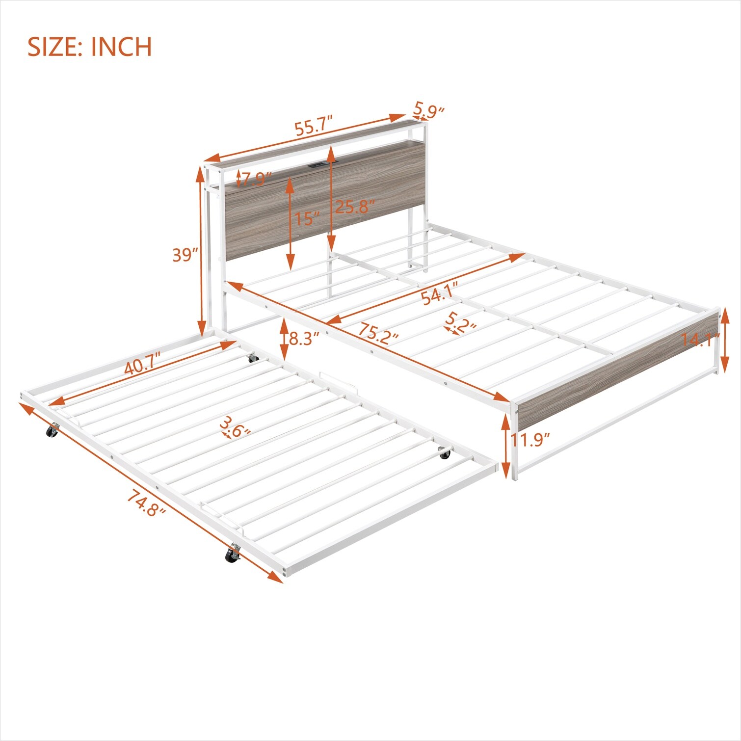 SunJet TKZB6DMPTIDR beds - View #6