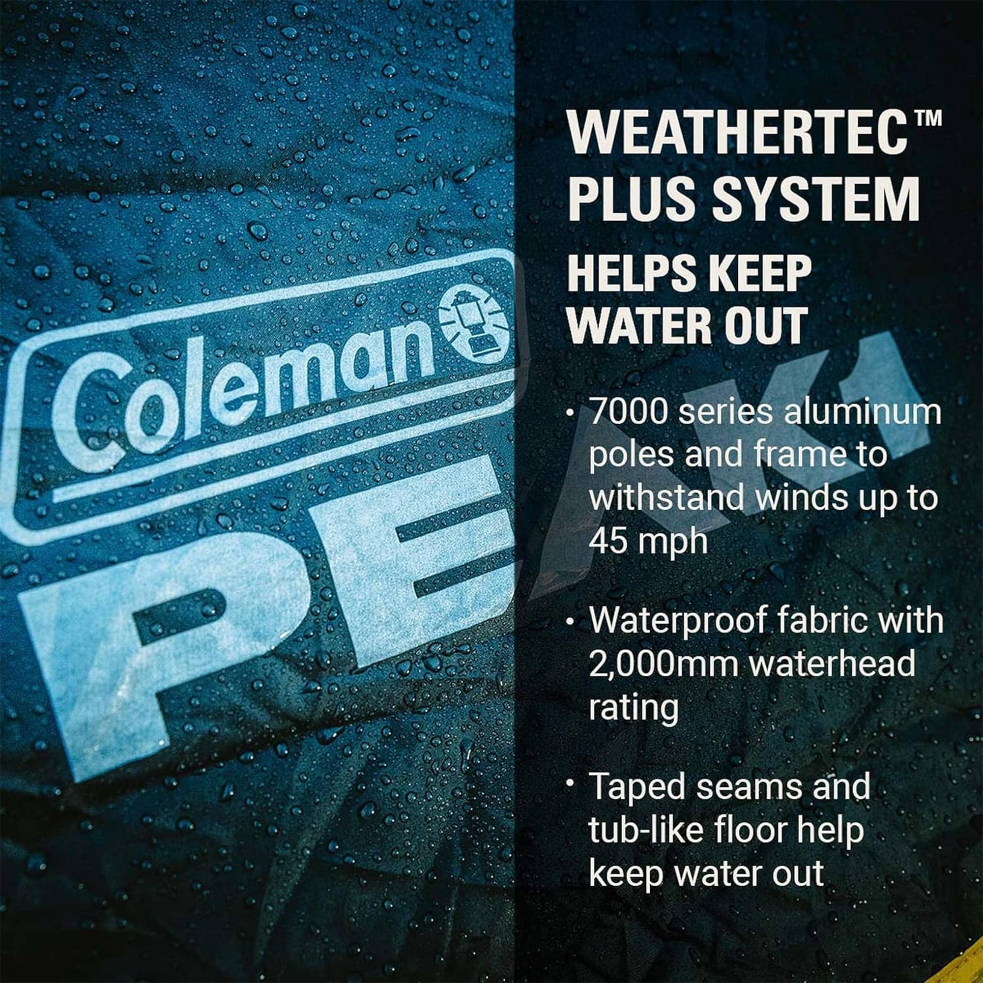 Coleman 399983 tents - View #2