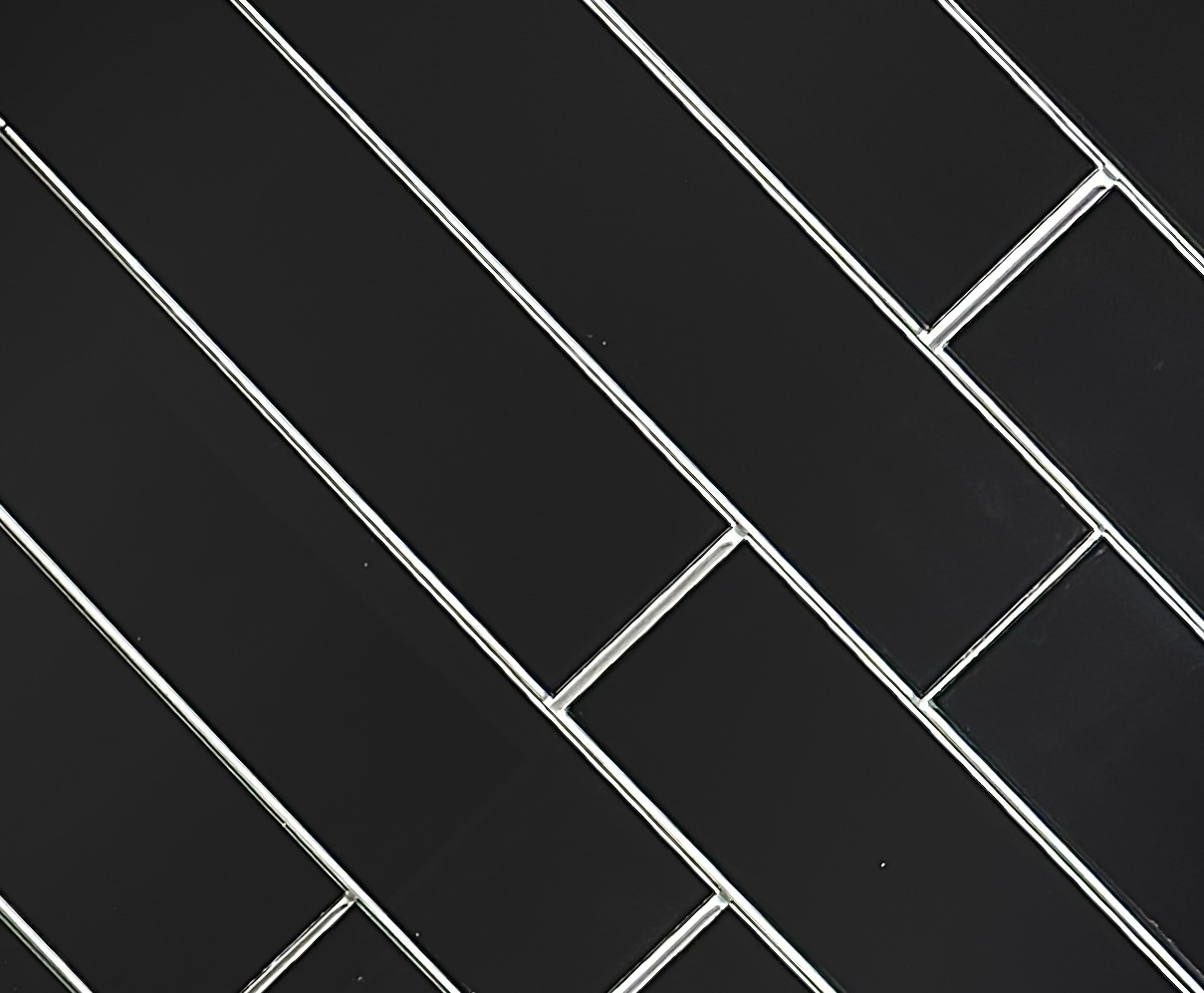Abolos Metro 40-Pack Arctic Blue/Glossy 3-in x 12-in Glossy Glass Subway Wall Tile