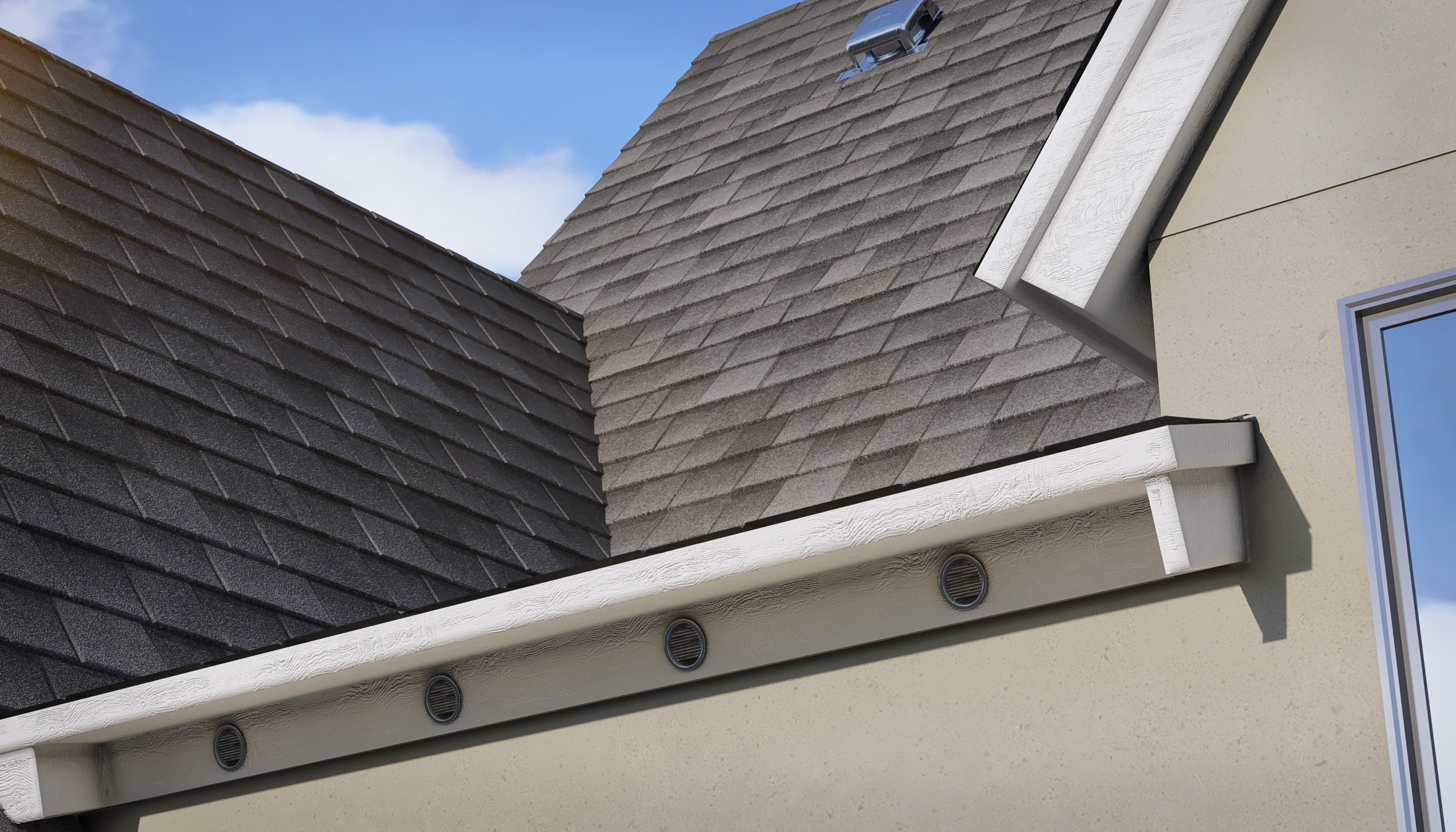 Gibraltar Building Products ML4 Soffit-Vents - View #5
