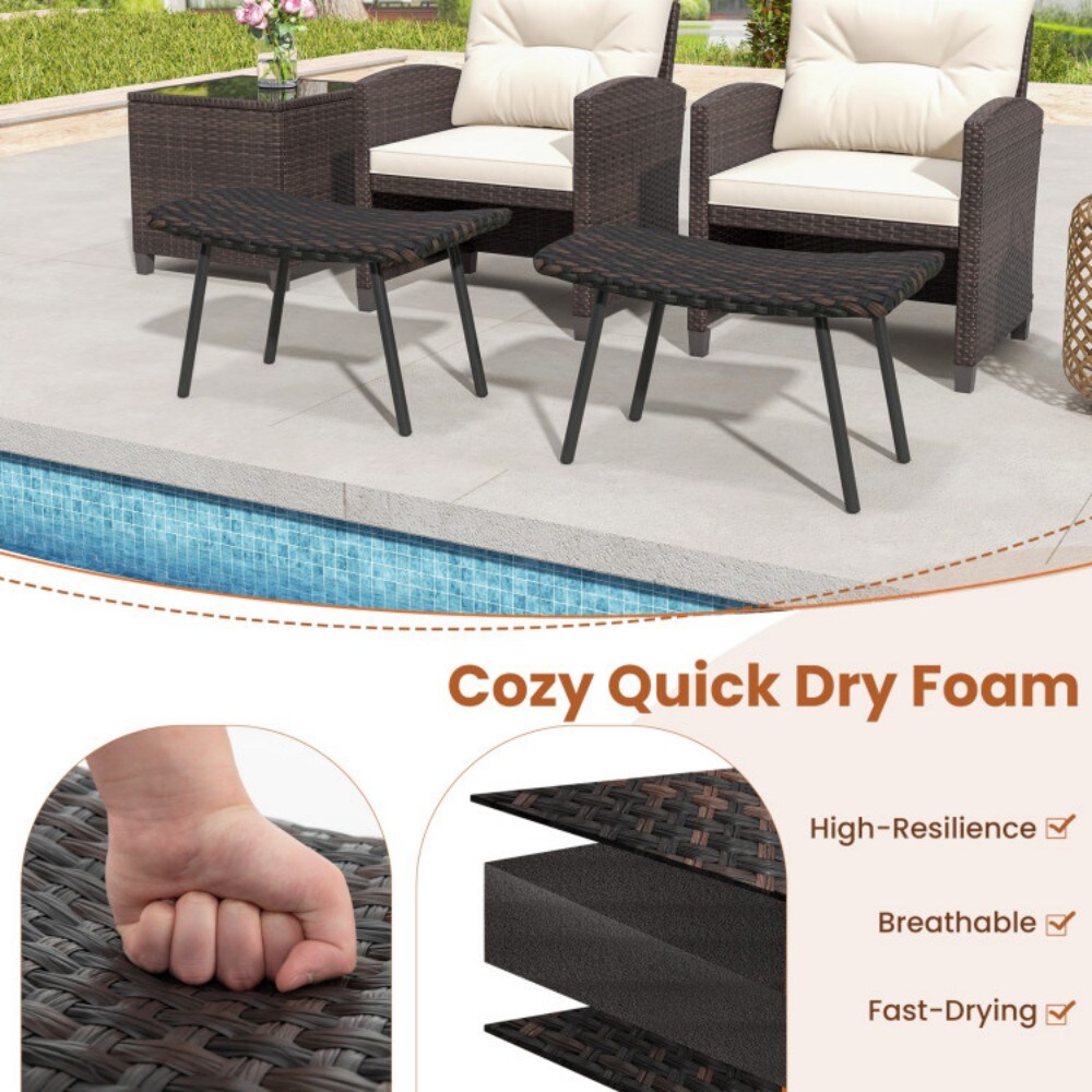 Fenbeli LJMLSFENHY885 Stools-Ottomans - View #4