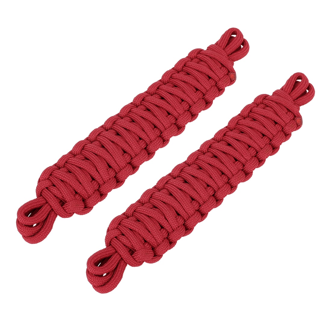 Unique Bargains 2pcs Car Door Limiting Strap for Jeep Wrangler 1987-1995 Red