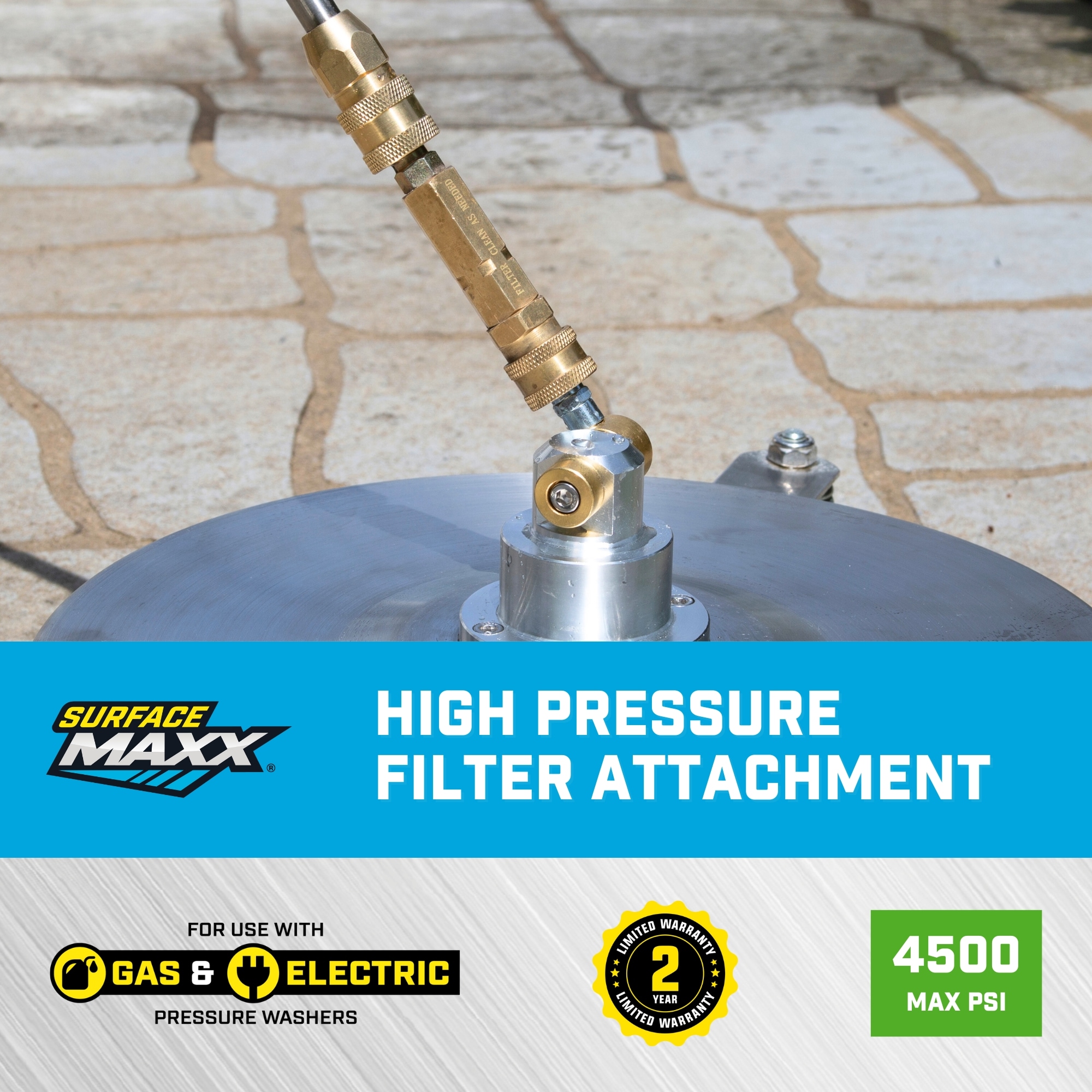 SurfaceMaxx 4500PSI 1/4-in