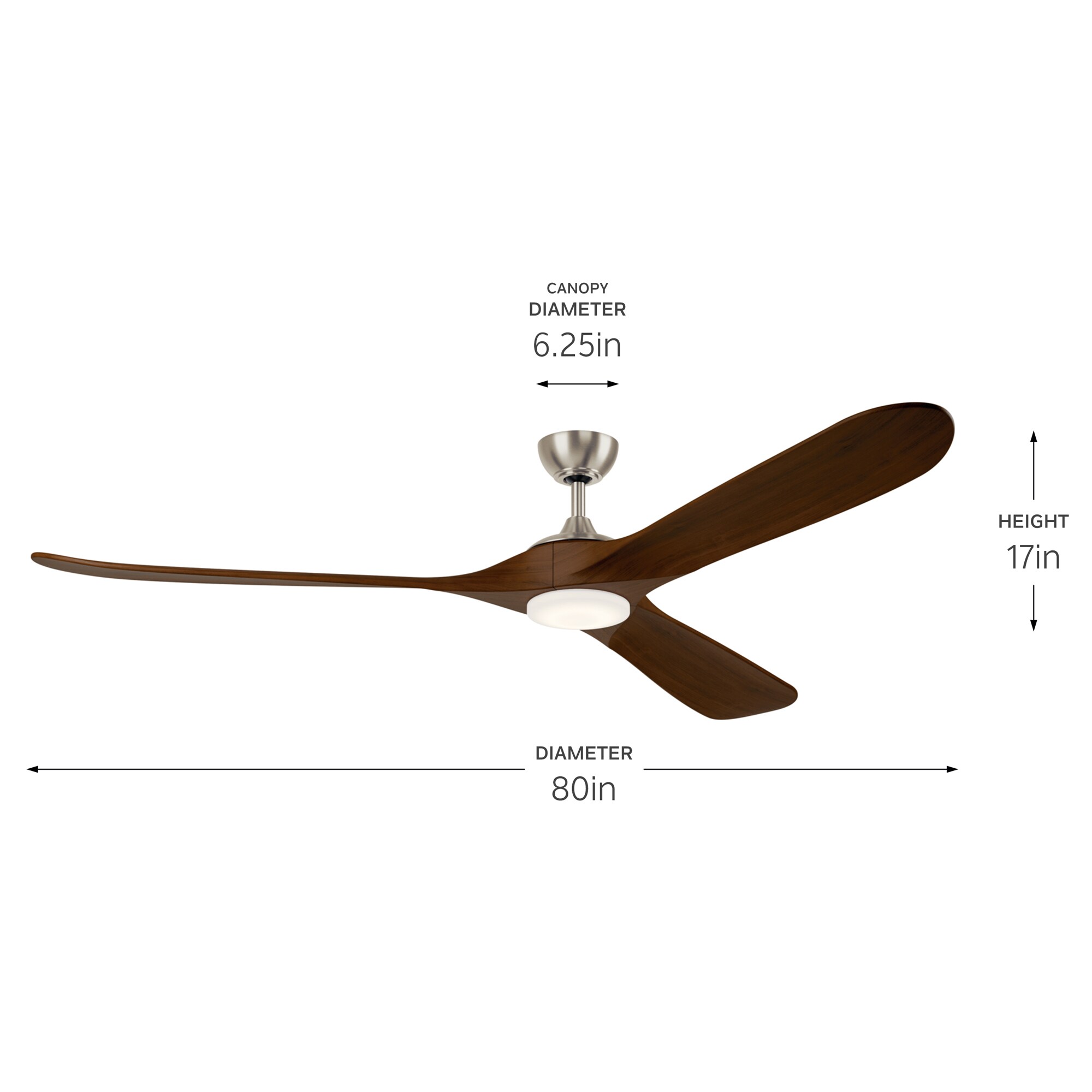 Kichler 310580NI Ceiling-Fans - View #8