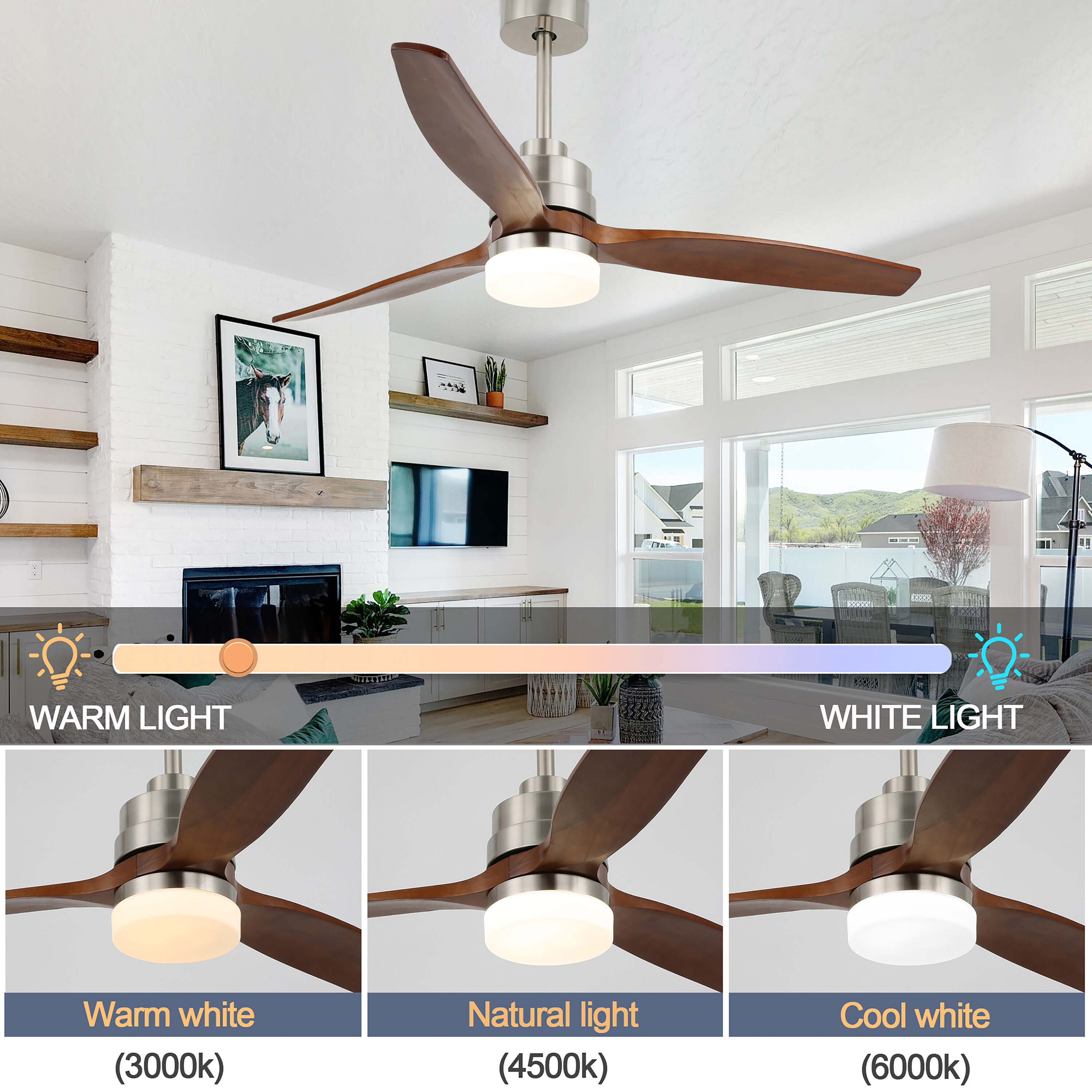 Oaks Decor DC5205 Ceiling-Fans - View #4