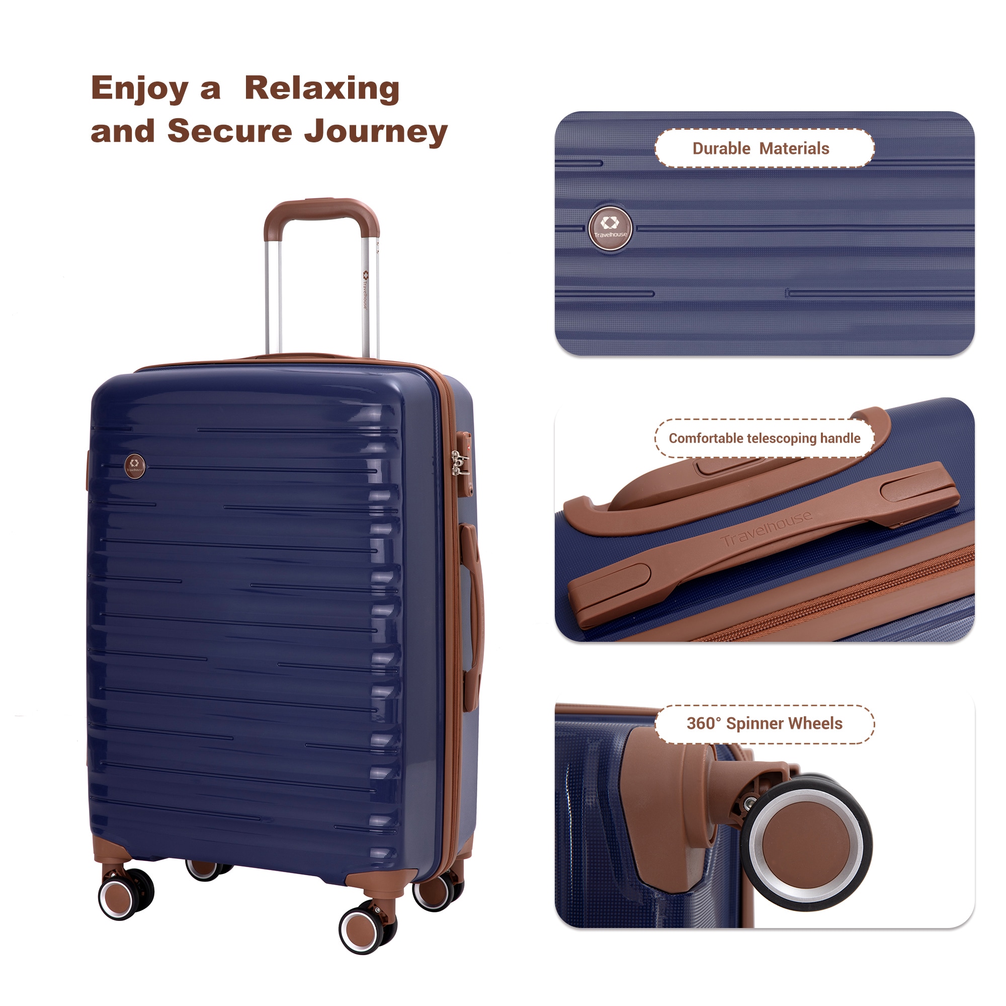 SINOFURN SYD9400001NY Luggage-And-Luggage-Sets - View #10