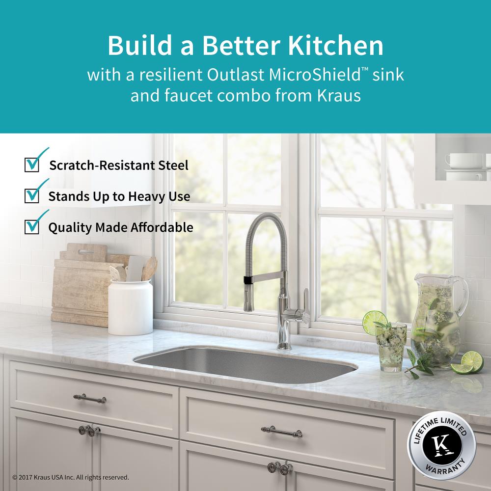 Kraus KBU14E-1640-42CH Kitchen-Sinks - View #10