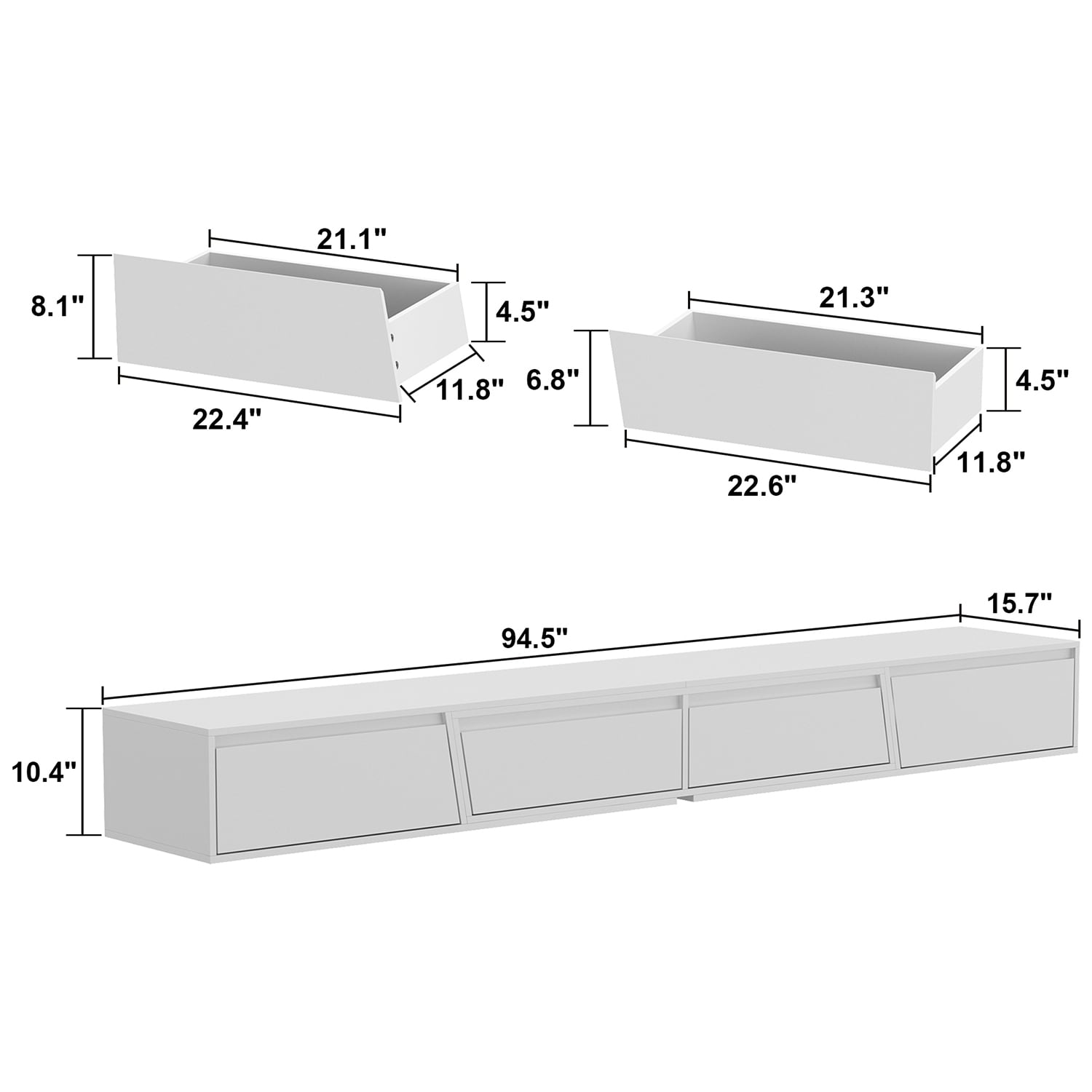 FUFU&GAGA KF020428-02 Tv-Stands - View #12