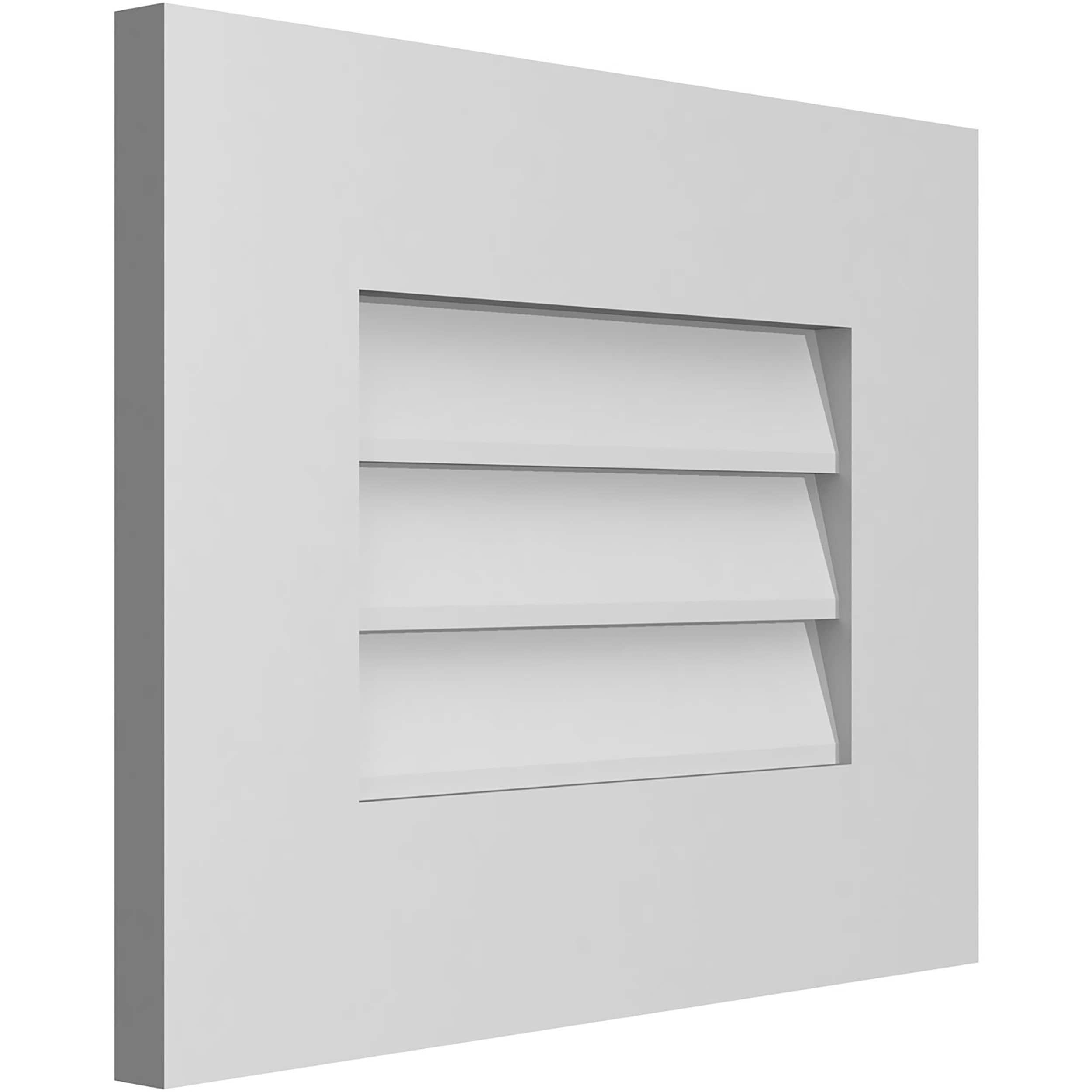 Ekena Millwork GVPVE18X1401SN Gable-Vents - View #2