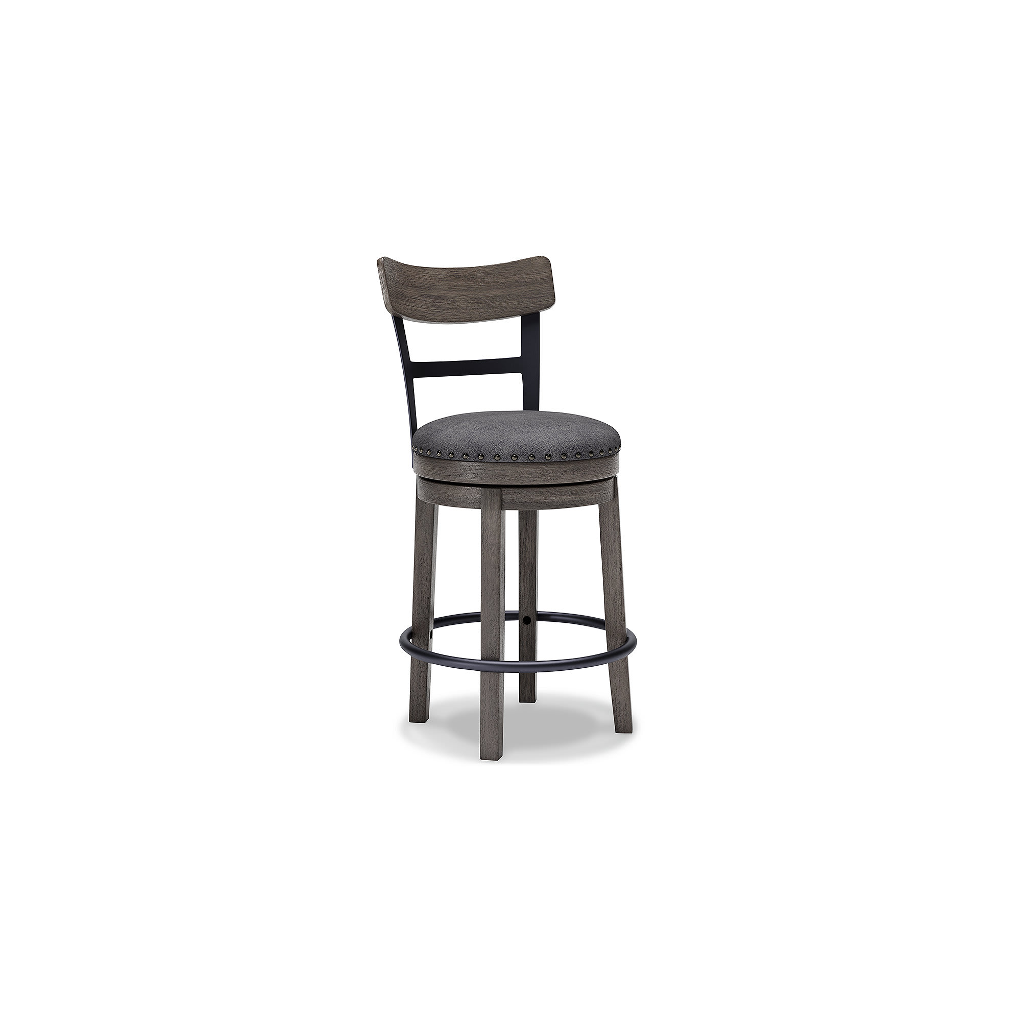 Signature Design by Ashley D388-224 UPH SWIVEL BARSTOOL (1/CN)