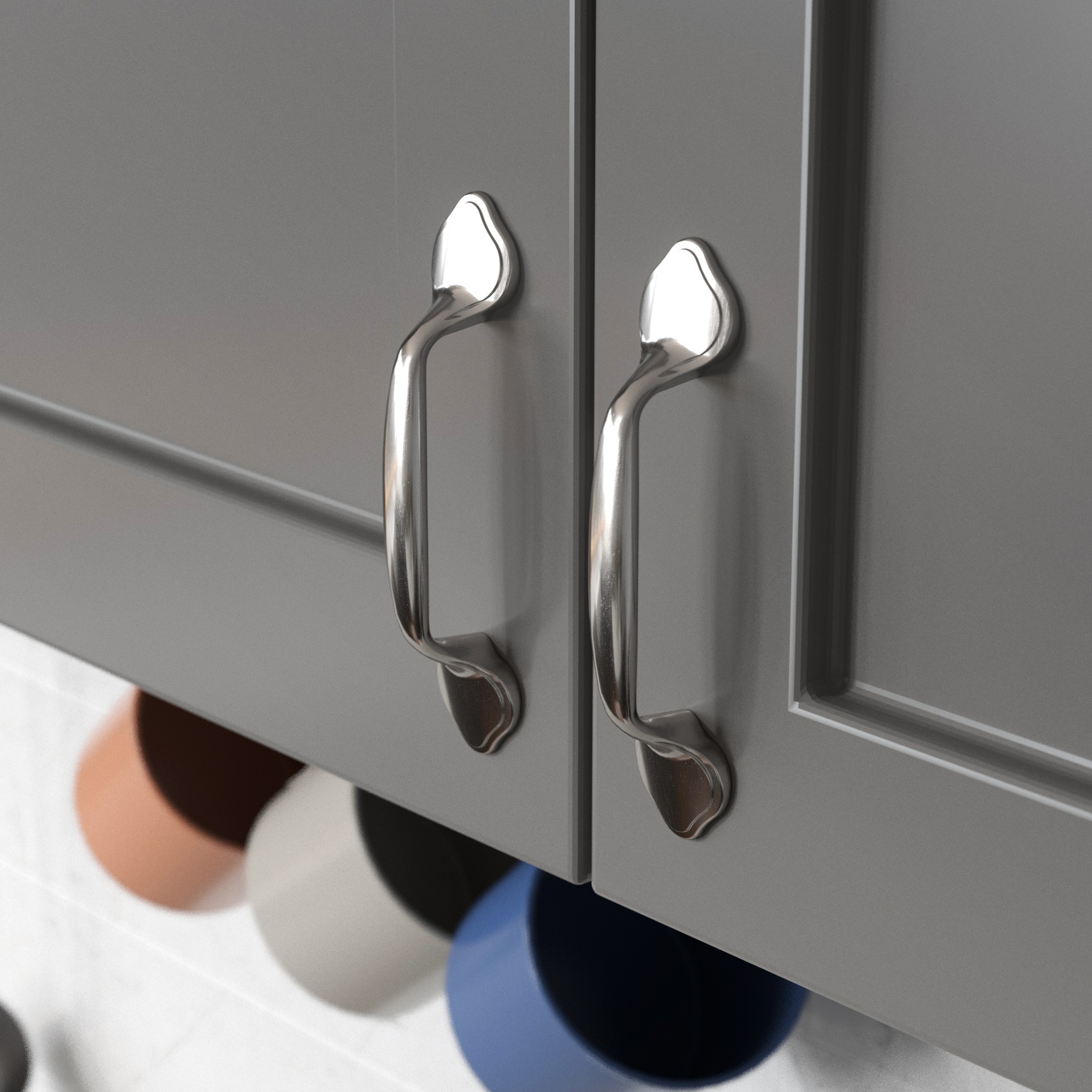 allen + roth DMZ-21738-76-SN Cabinet-Pulls - View #3
