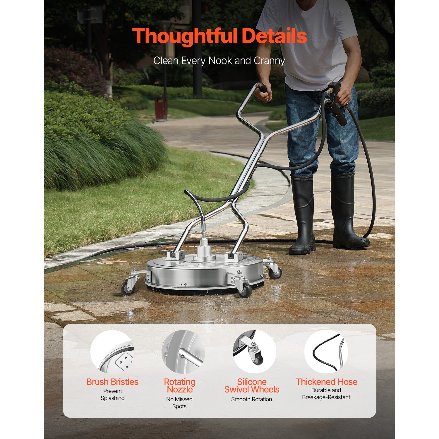 VEVOR SCGYQXJBMQJQ13223V0 Pw-Surface-Cleaners - View #5