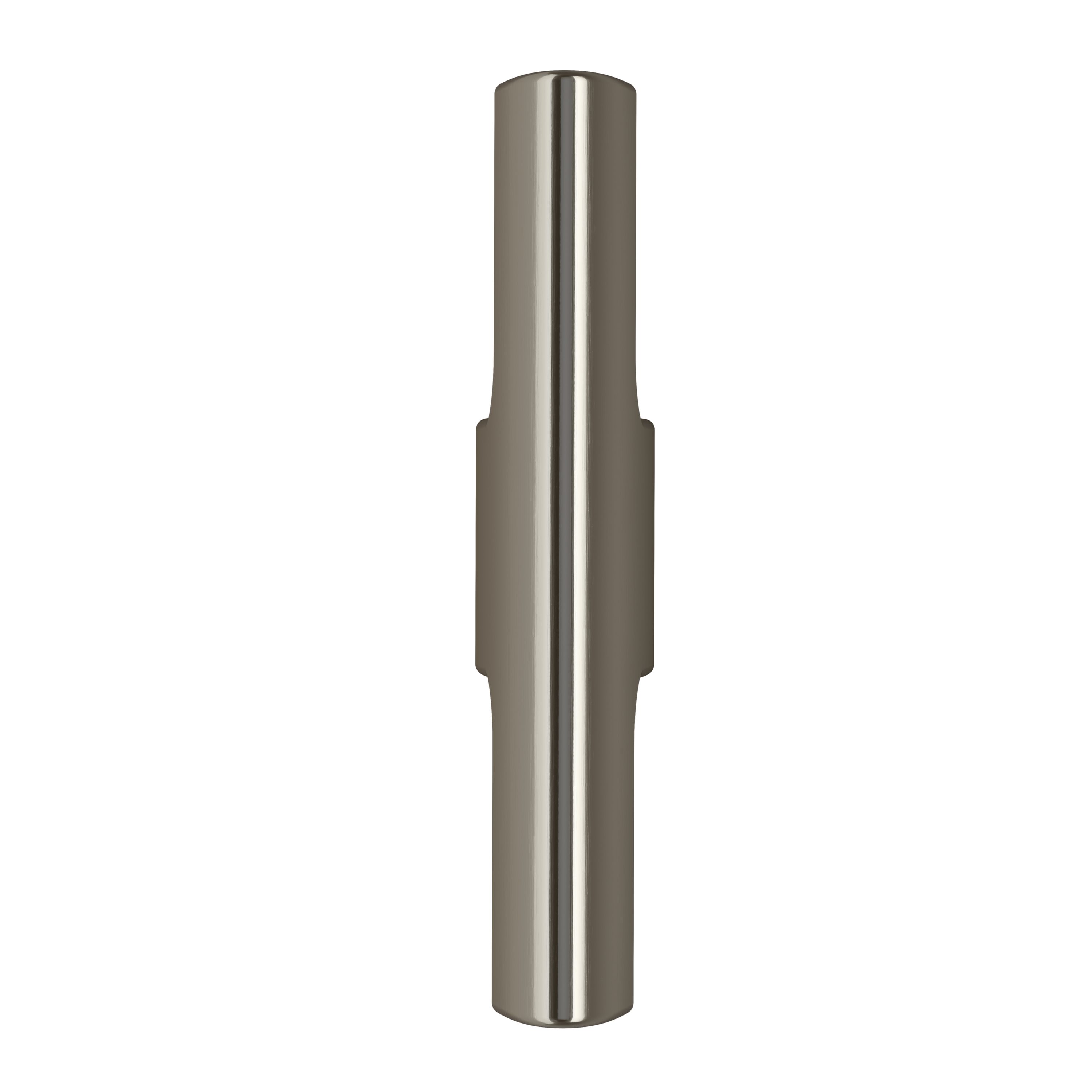 Graphite Modern T-Handle Cabinet Knob with Mounting Hardware