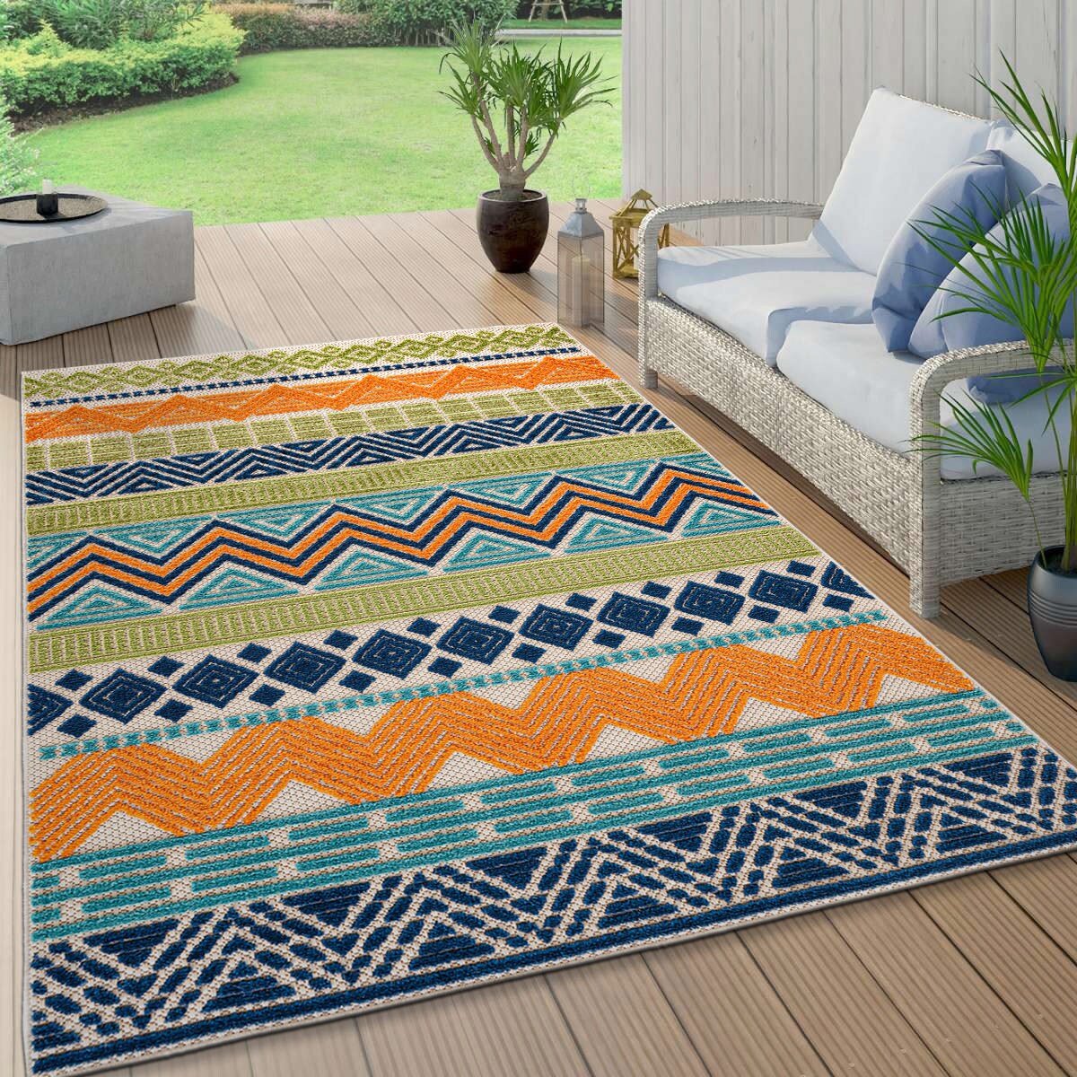 World Rug Gallery 5559MULTI5X7 rugs - View #5