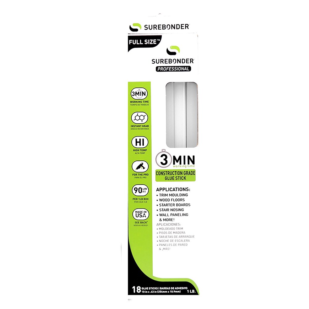 SUREBONDER Construction Grad 10-Inches L 0.43-Inches Dia #CG-3R10T