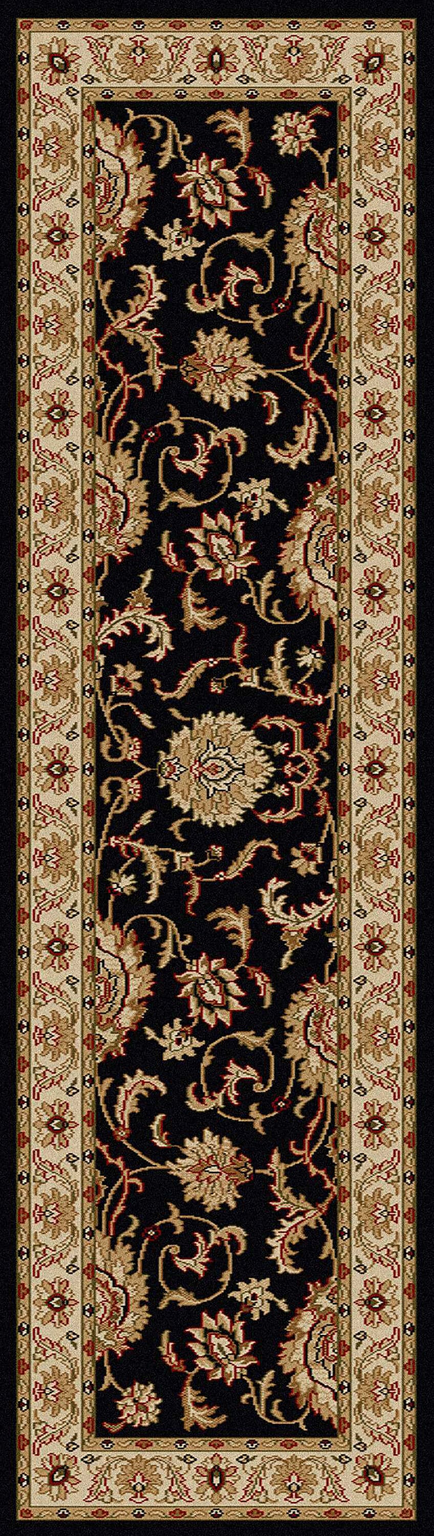 Radici USA 1621/1714/BLACK rugs - View #2