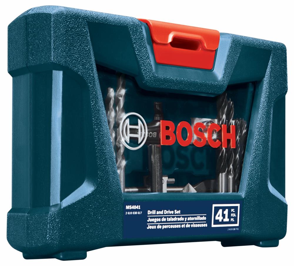 20-tlg Bosch Bit Set Bit Set Screwdriver Torx Phillips PH PZ Slotted Hex 