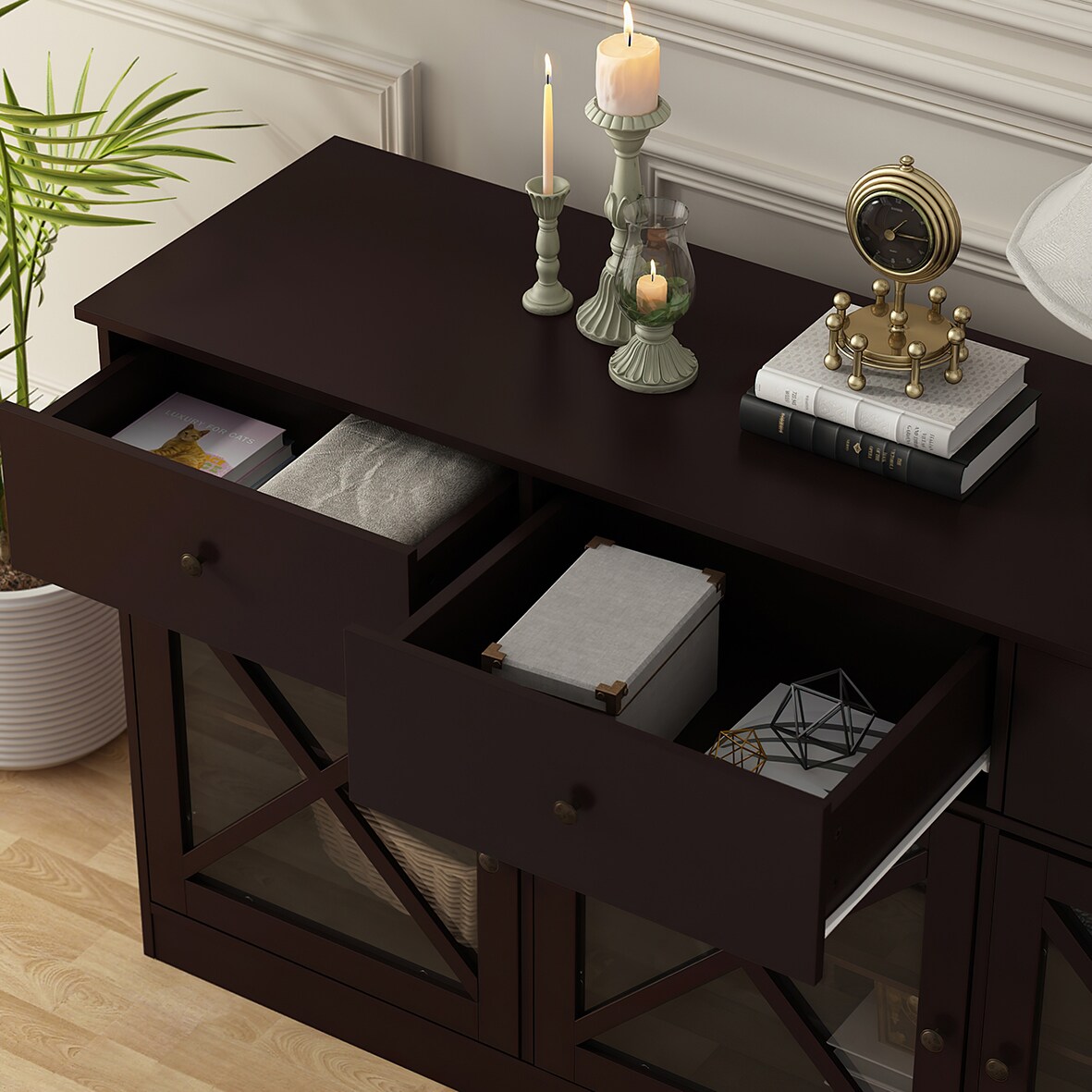 FUFU&GAGA LJY-KF260033-02 dressers - View #9