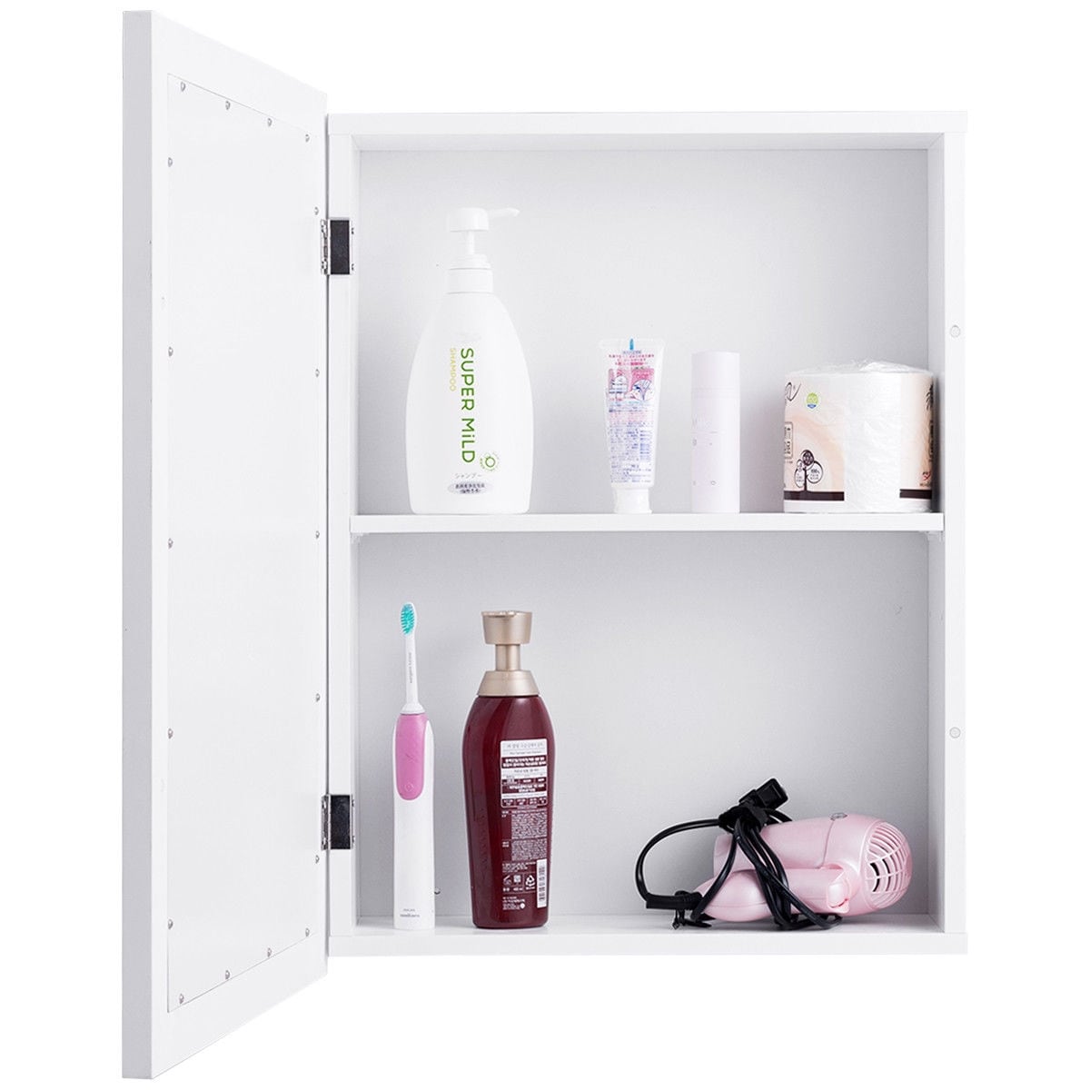 Forclover HYFE-59317WH Bathroom-Medicine-Cabinets - View #8