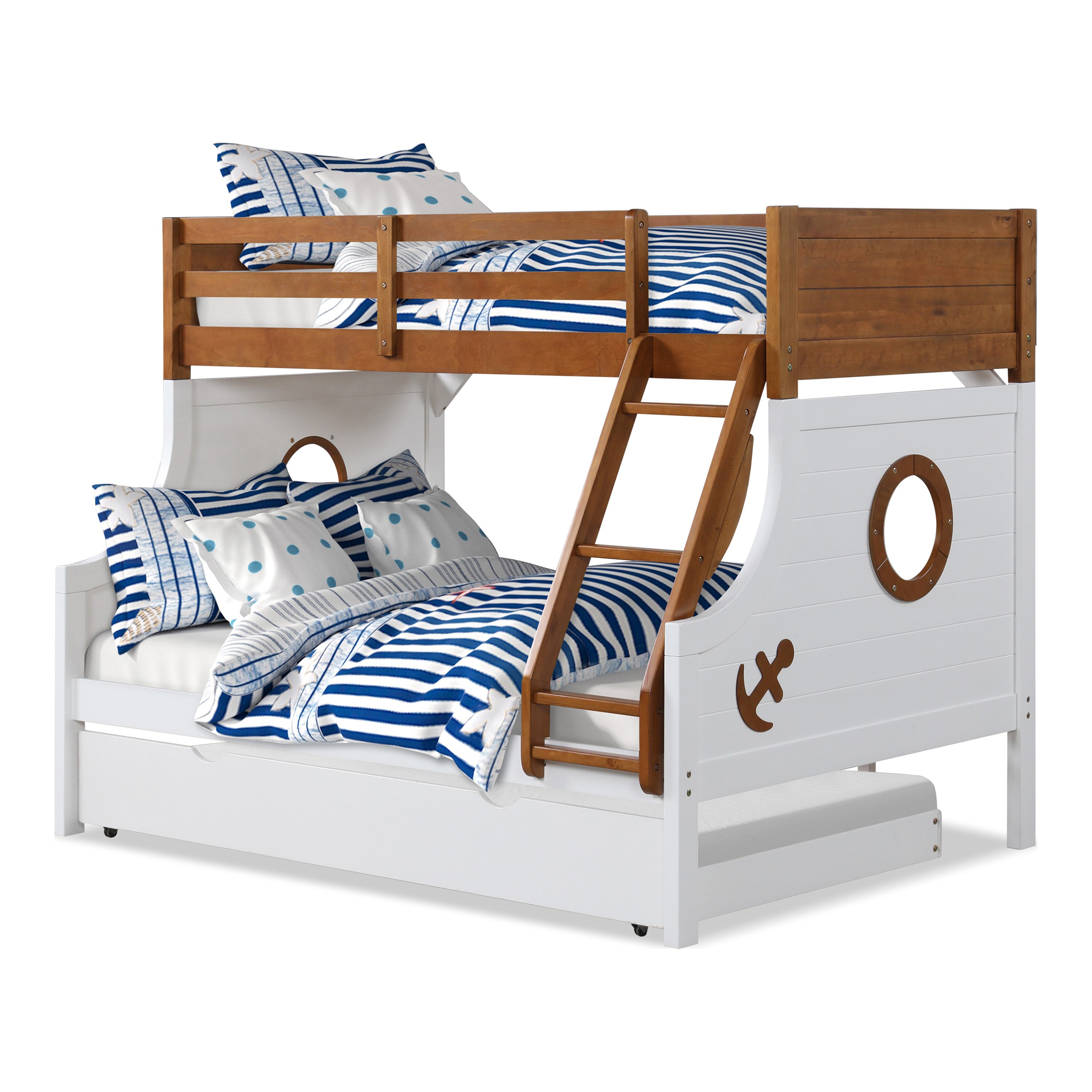 Furniture of America NBK629AK-TR452 Bunk-Beds - View #2