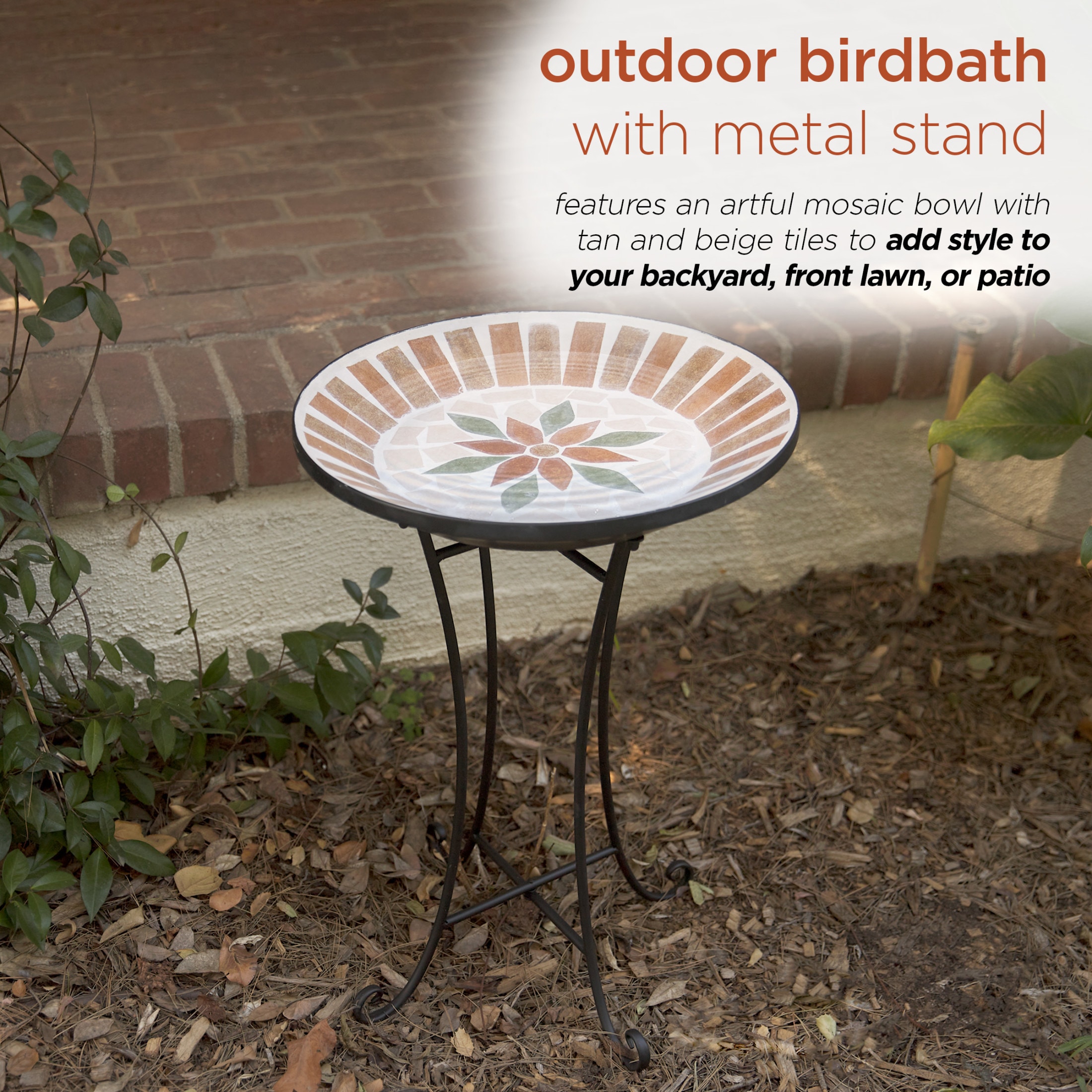 Alpine Corporation JFH920 birdbaths - View #9