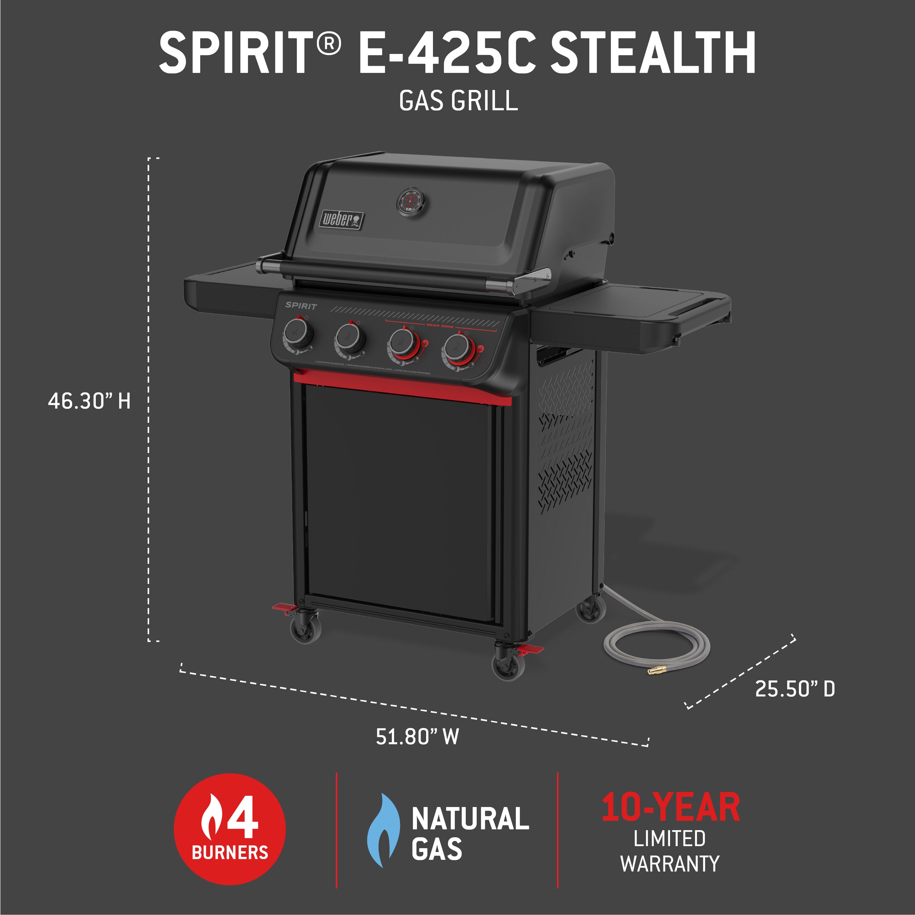 Weber 1502049 Gas-Grill - View #5