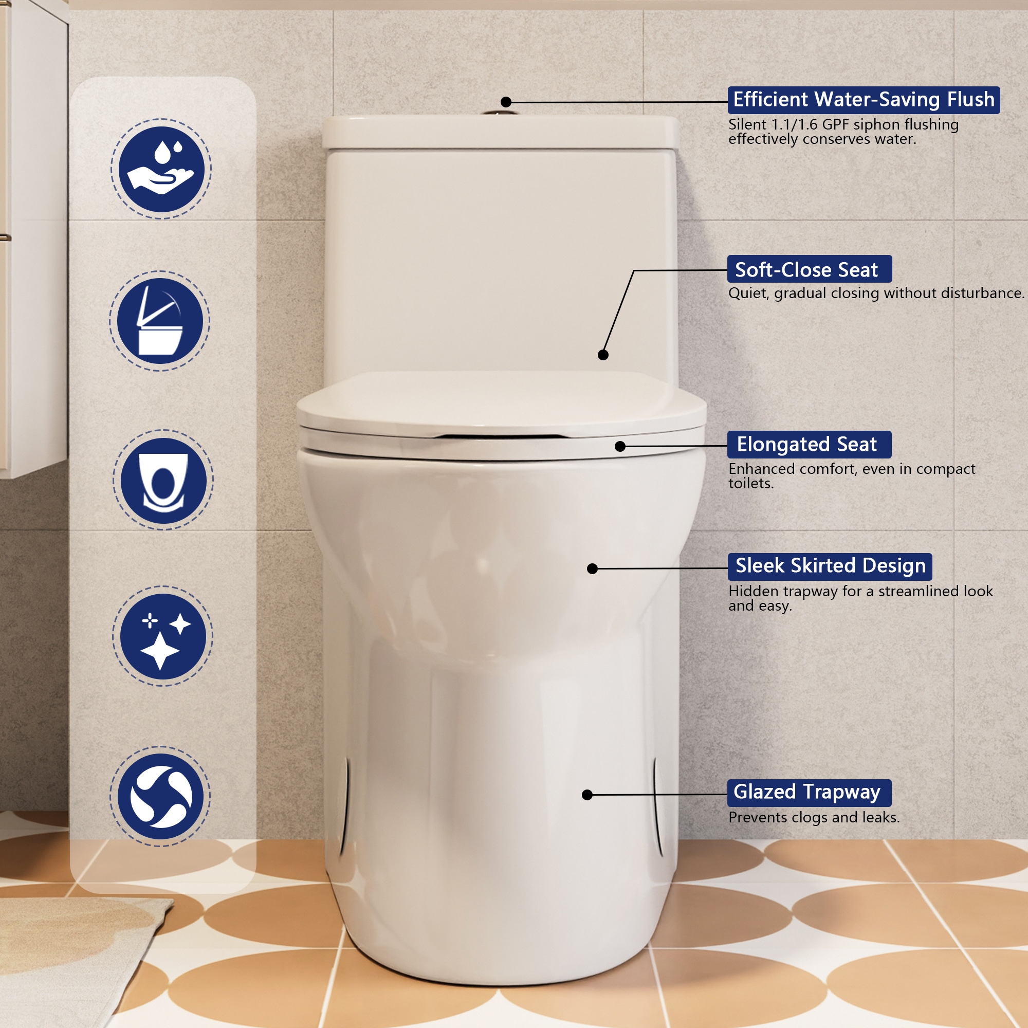 DeerValley DV-1F52508 toilets - View #7