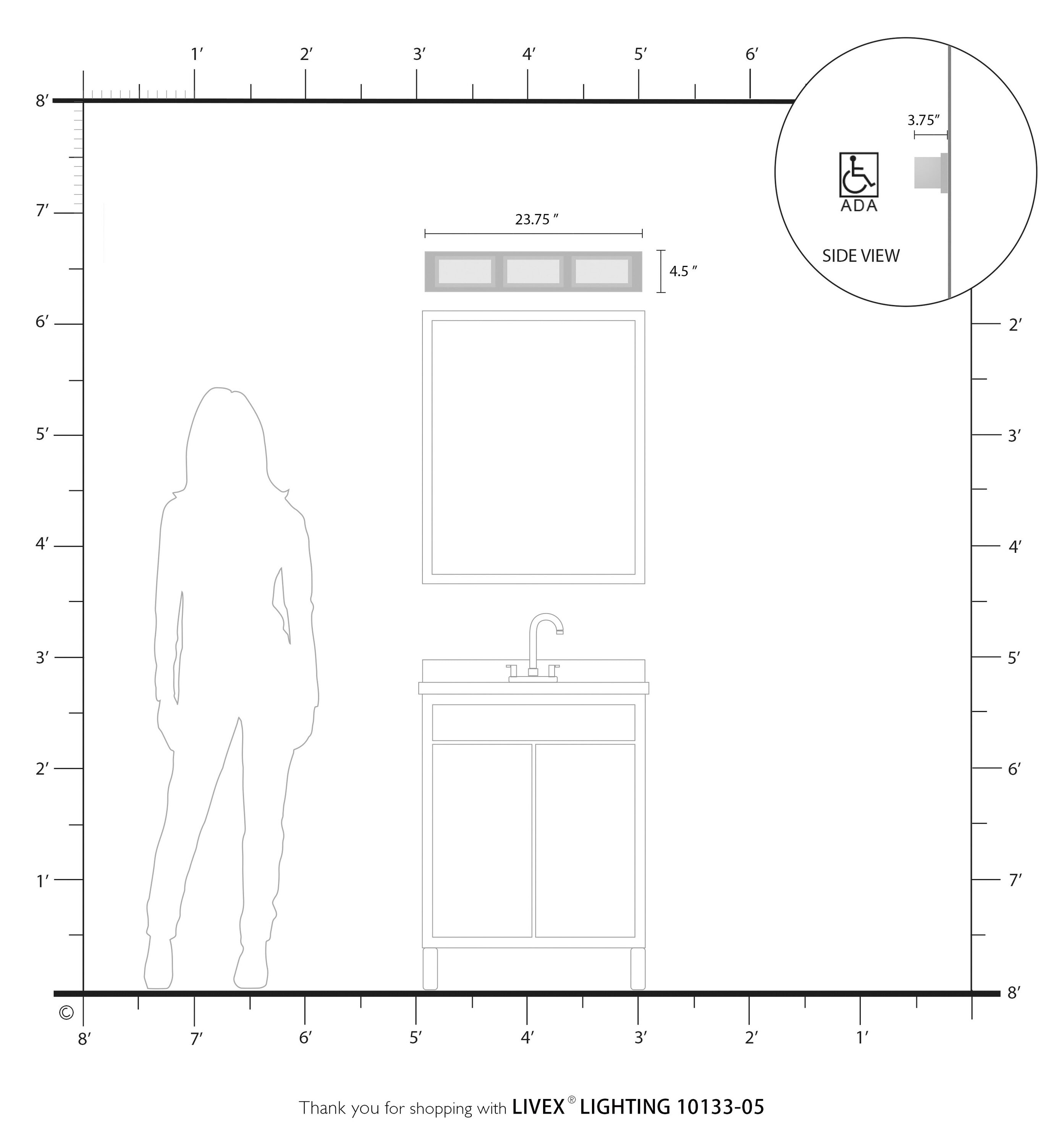 Livex Lighting 10133-05 b089995 - View #12