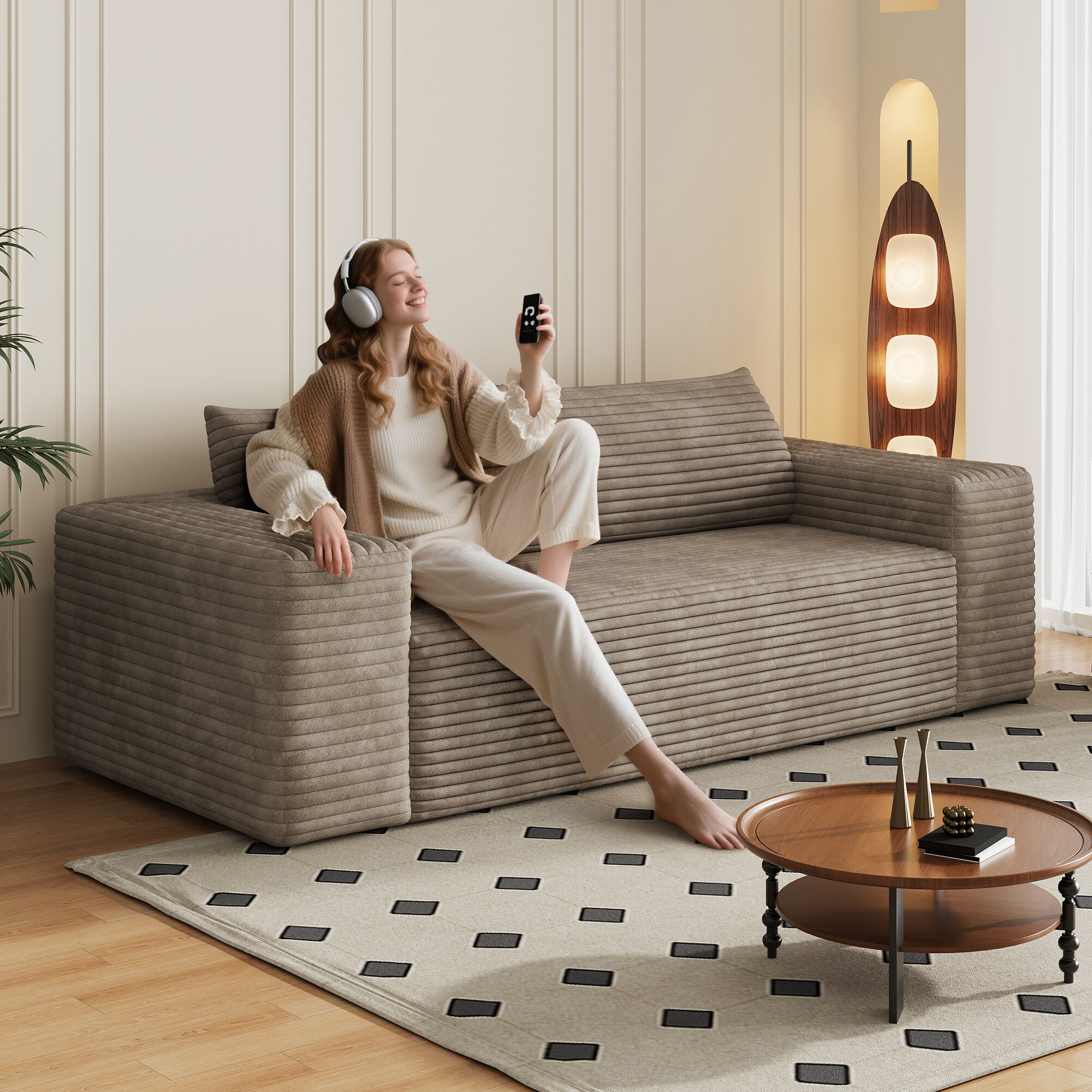 Moda Furnishings MDW2824P409860 Sofas-Loveseats - View #6