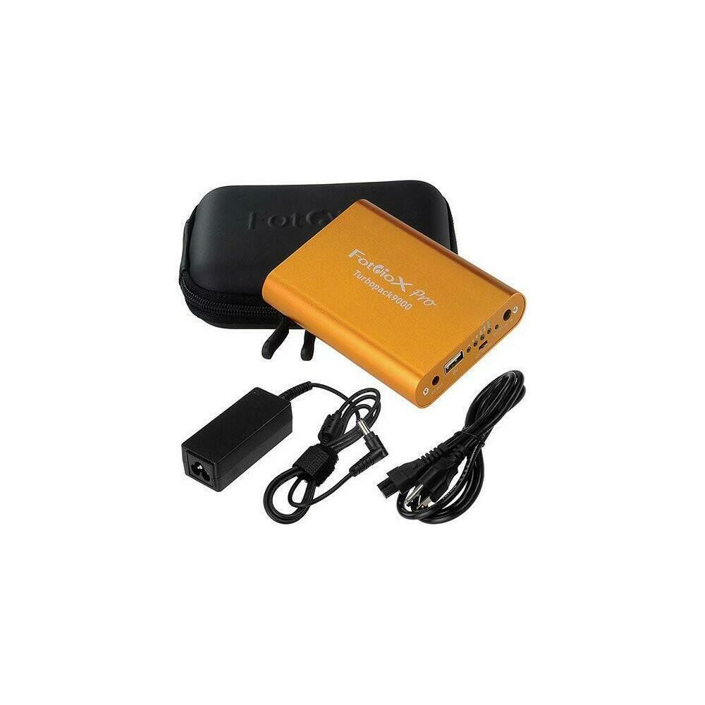 Fotodiox FTDX2818  Turbopack 9000-Kit-6pin 0.66 in. Turbopack 9000 6 Pin Power Pack for B4 Mount Servo Lens