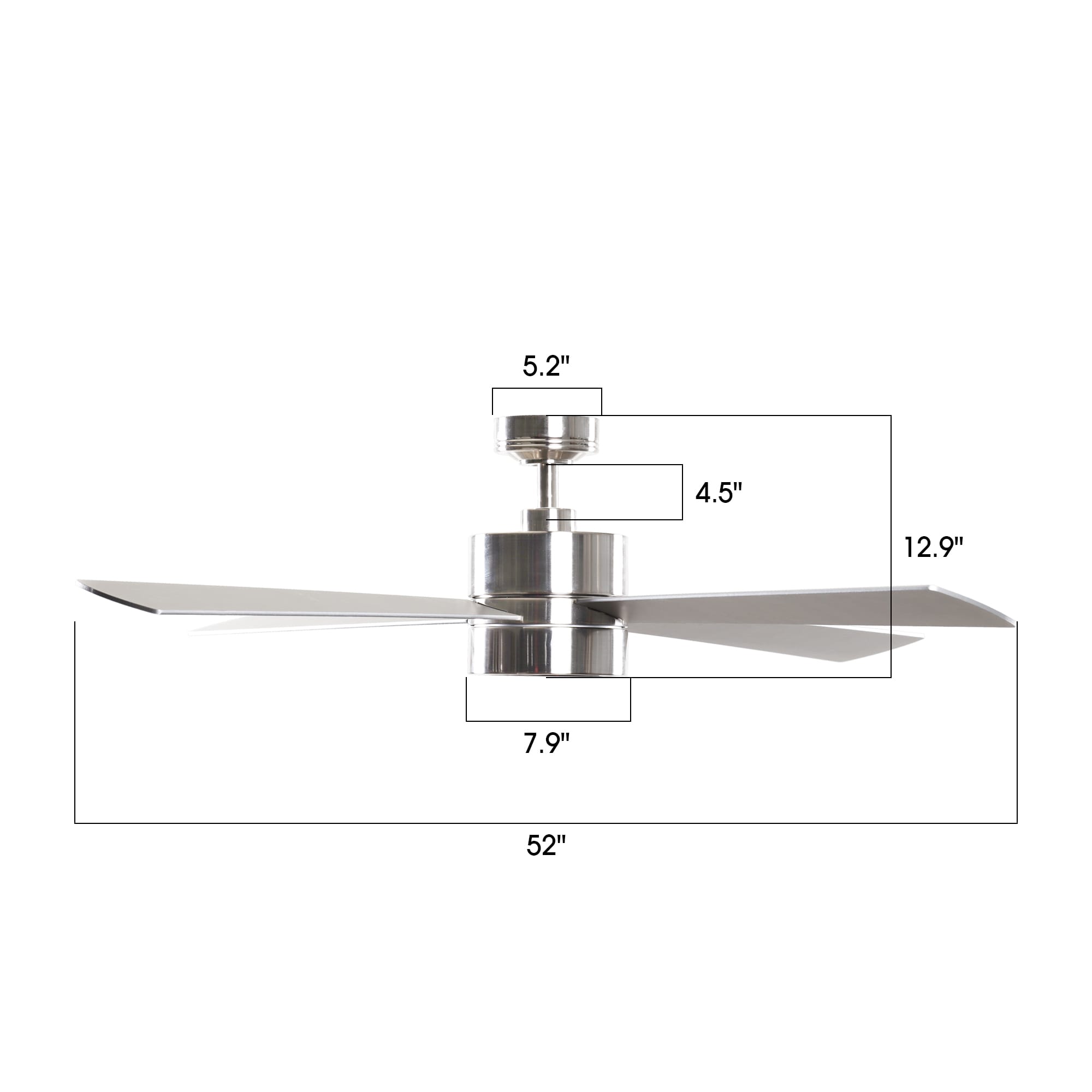 Matrix Decor MDBBCPS1268-A4 Ceiling-Fans - View #7