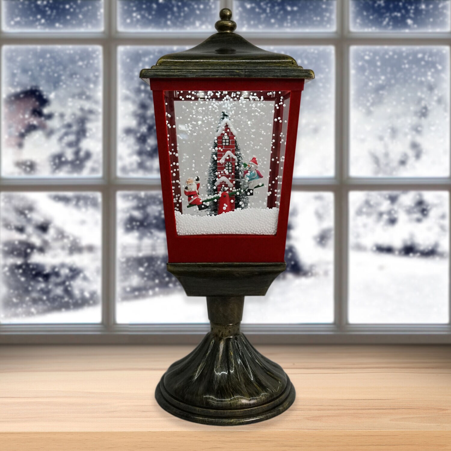 Fraser Hill Farm FHST021A-BLK1 Table-Christmas-Decorations - View #10