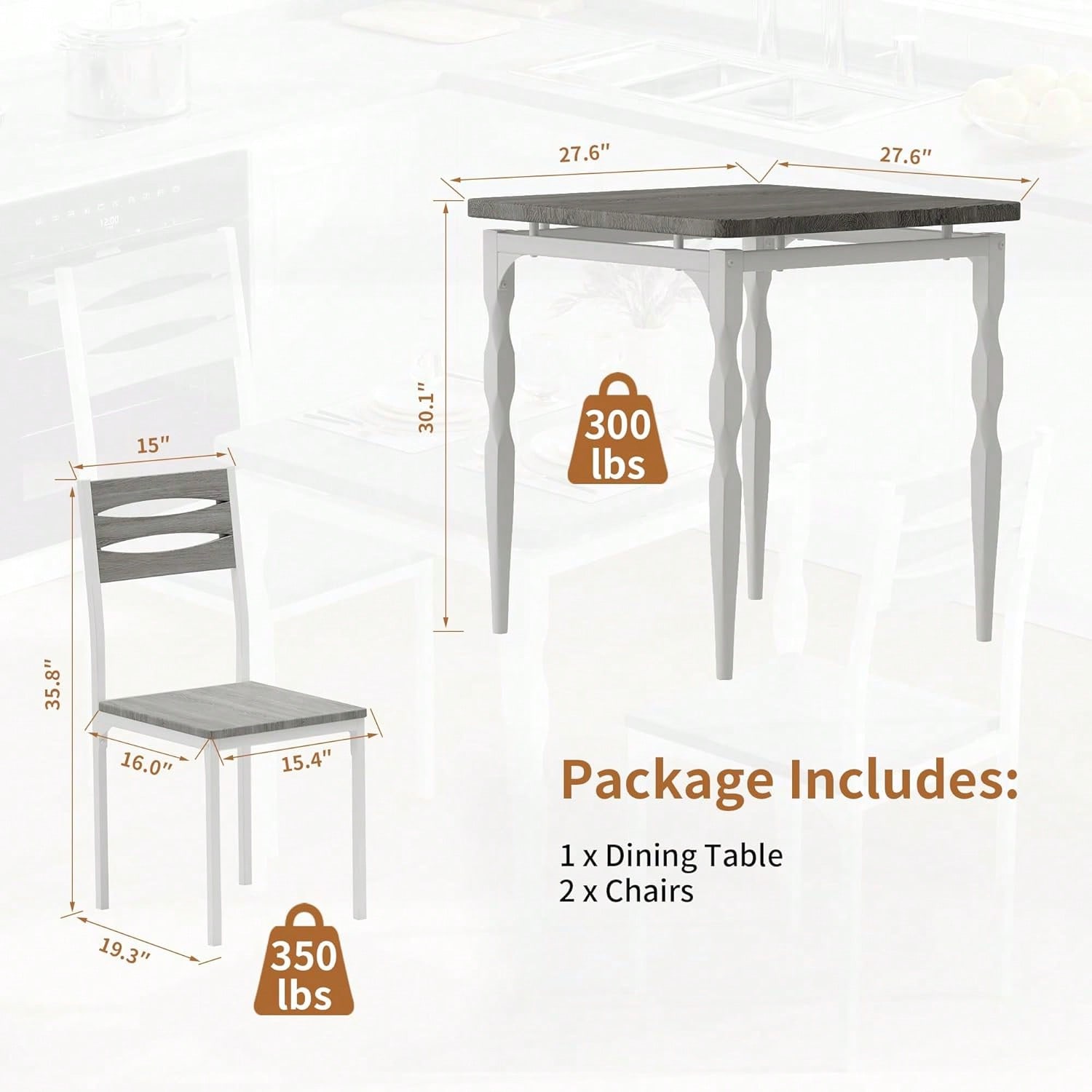 IdealHouse LW-JAS-WQ4D Dining-Tables - View #4